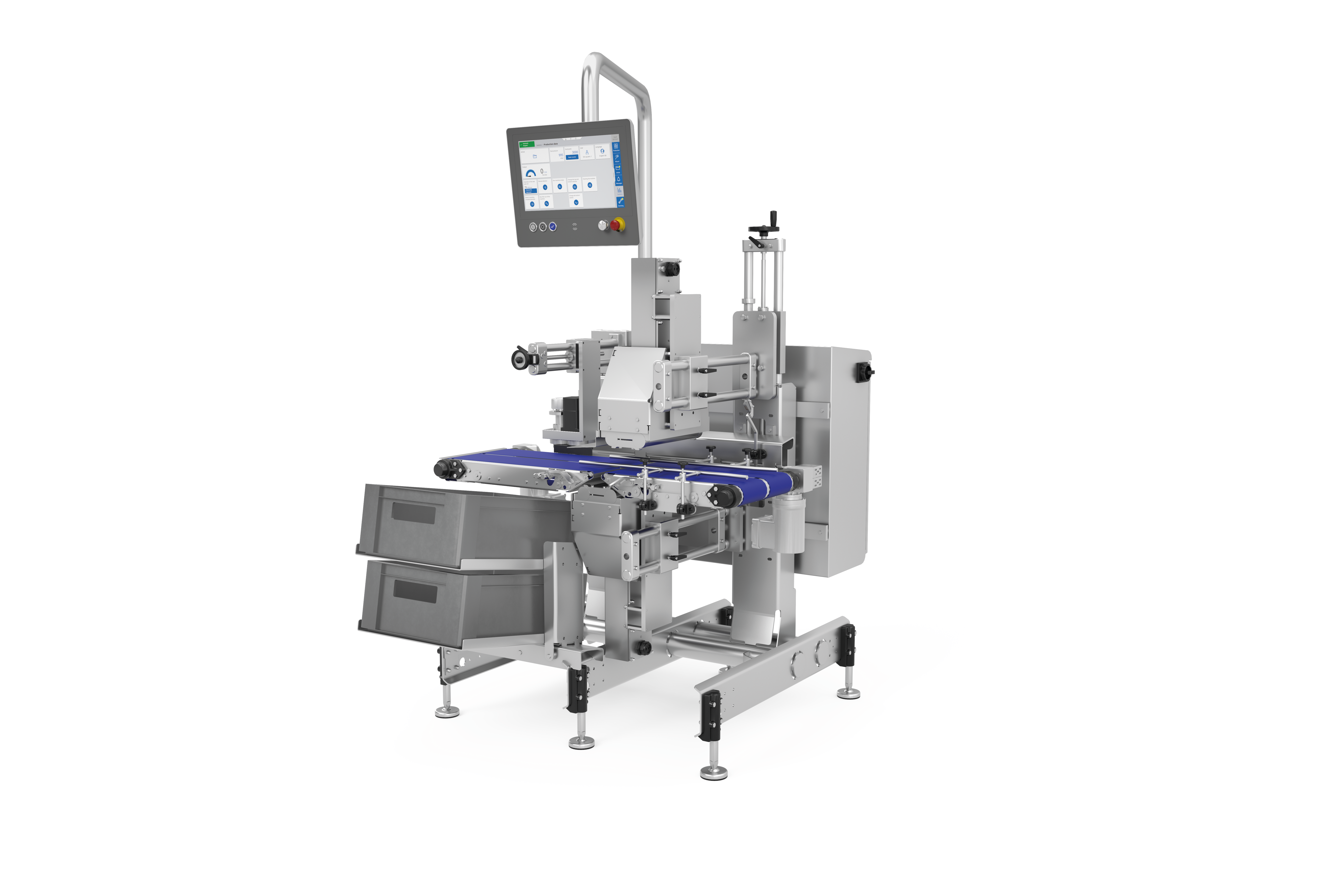 MULTIVAC Packaging Machine with Conveyor System MULTIVAC Packaging Machine with Conveyor System