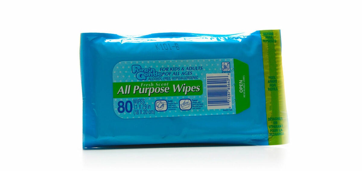 MULTIVAC Packaging All Purpose Wipes MULTIVAC Packaging All Purpose Wipes