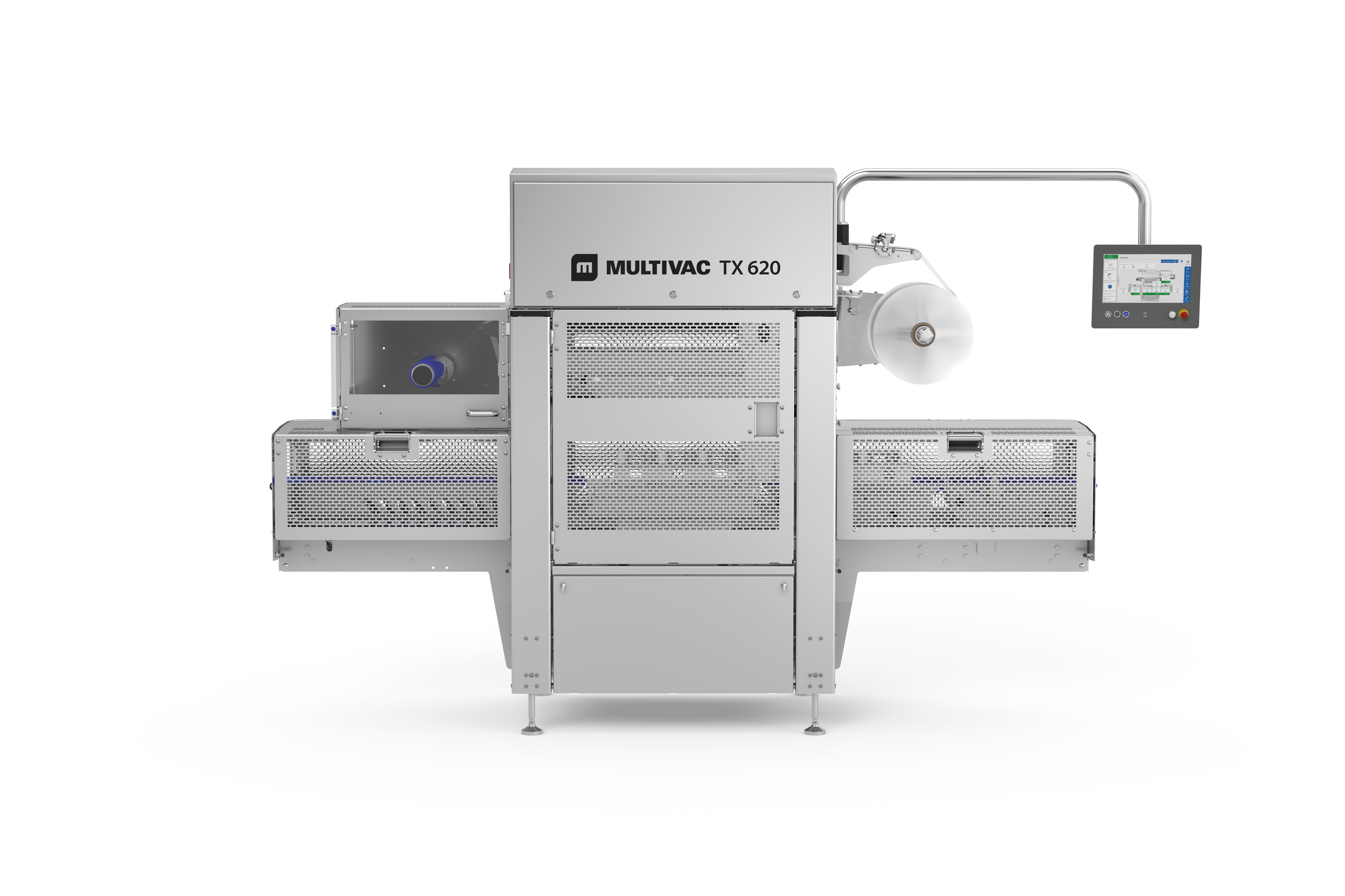 MULTIVAC TX 620 Packaging Machine Front View