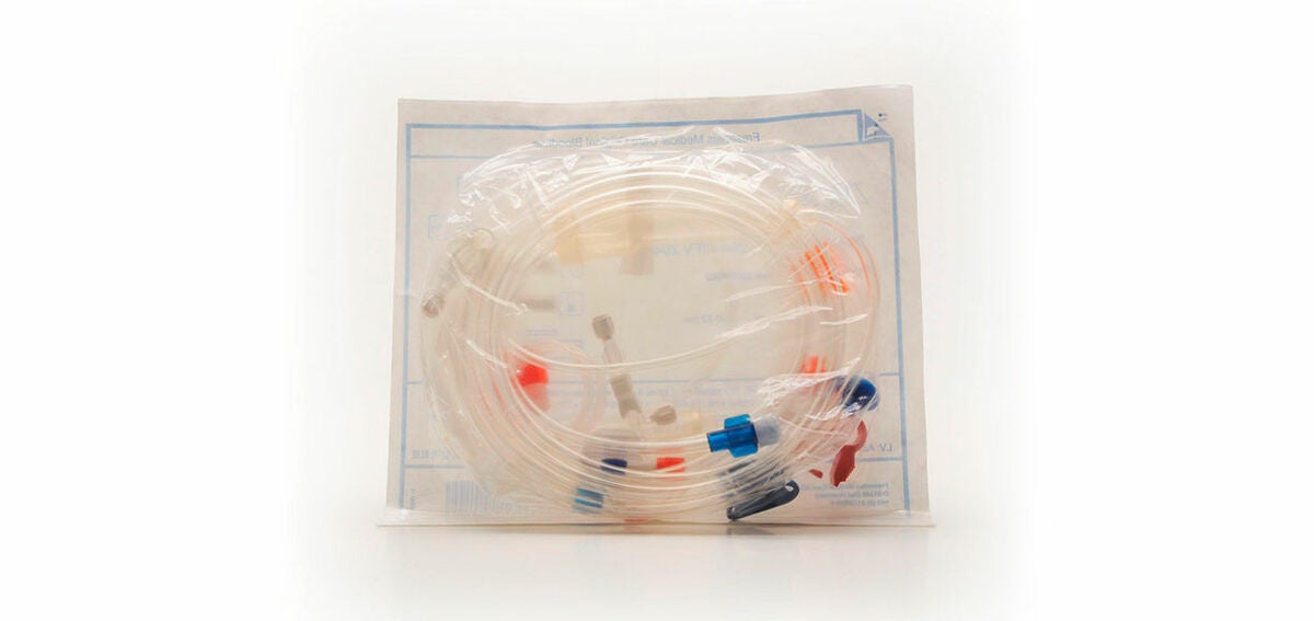 MULTIVAC Packaging Sterile Medical Tubing Set MULTIVAC Packaging Sterile Medical Tubing Set