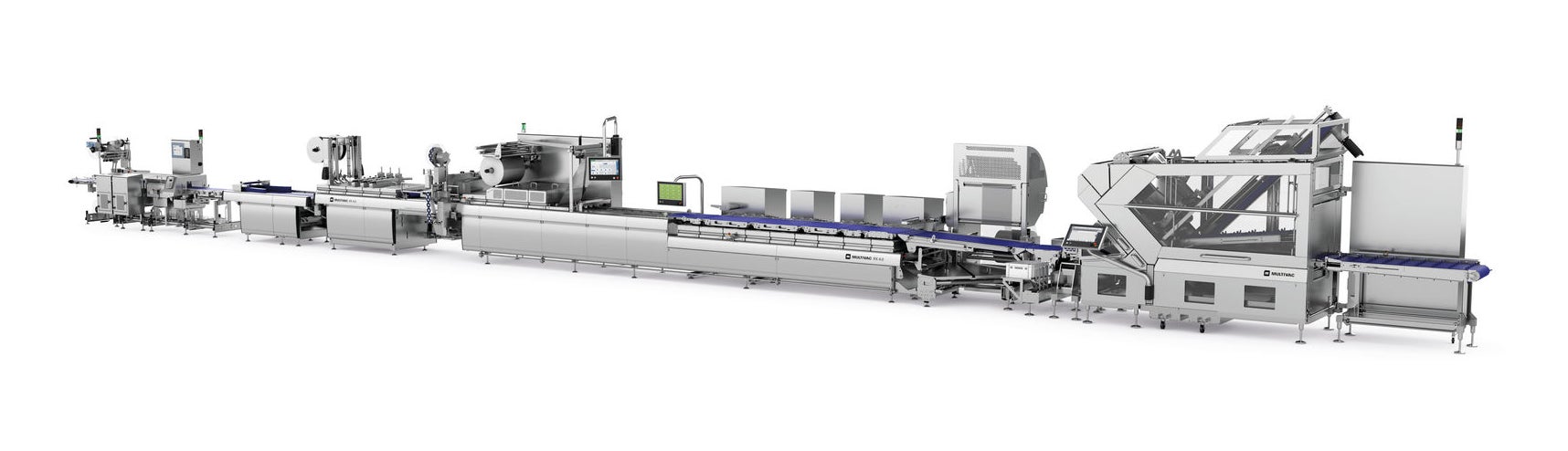 MULTIVAC Packaging Machine for Food Processing MULTIVAC Packaging Machine for Food Processing