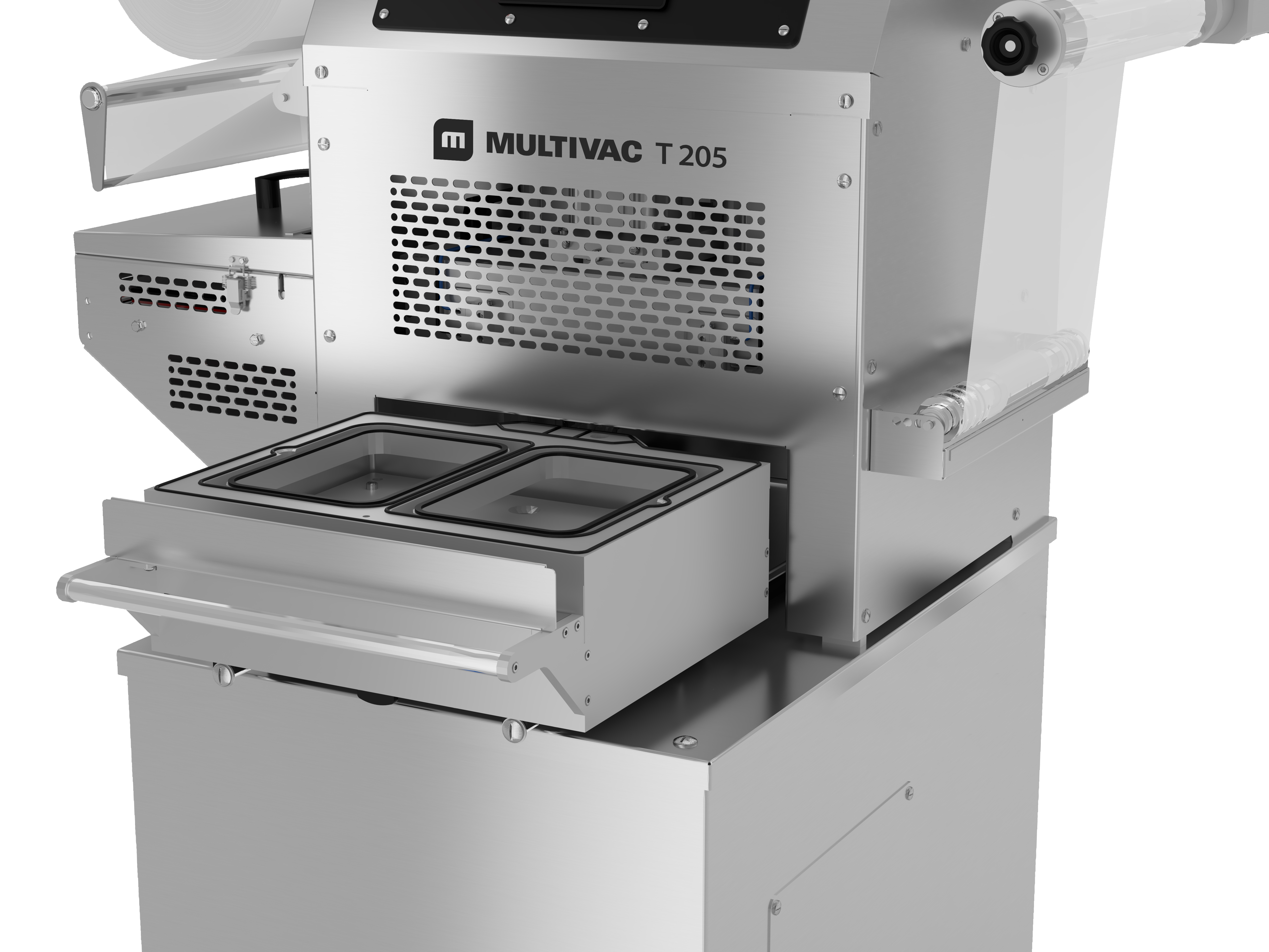 MULTIVAC T205 Packaging Machine Front View MULTIVAC T205 Packaging Machine Front View