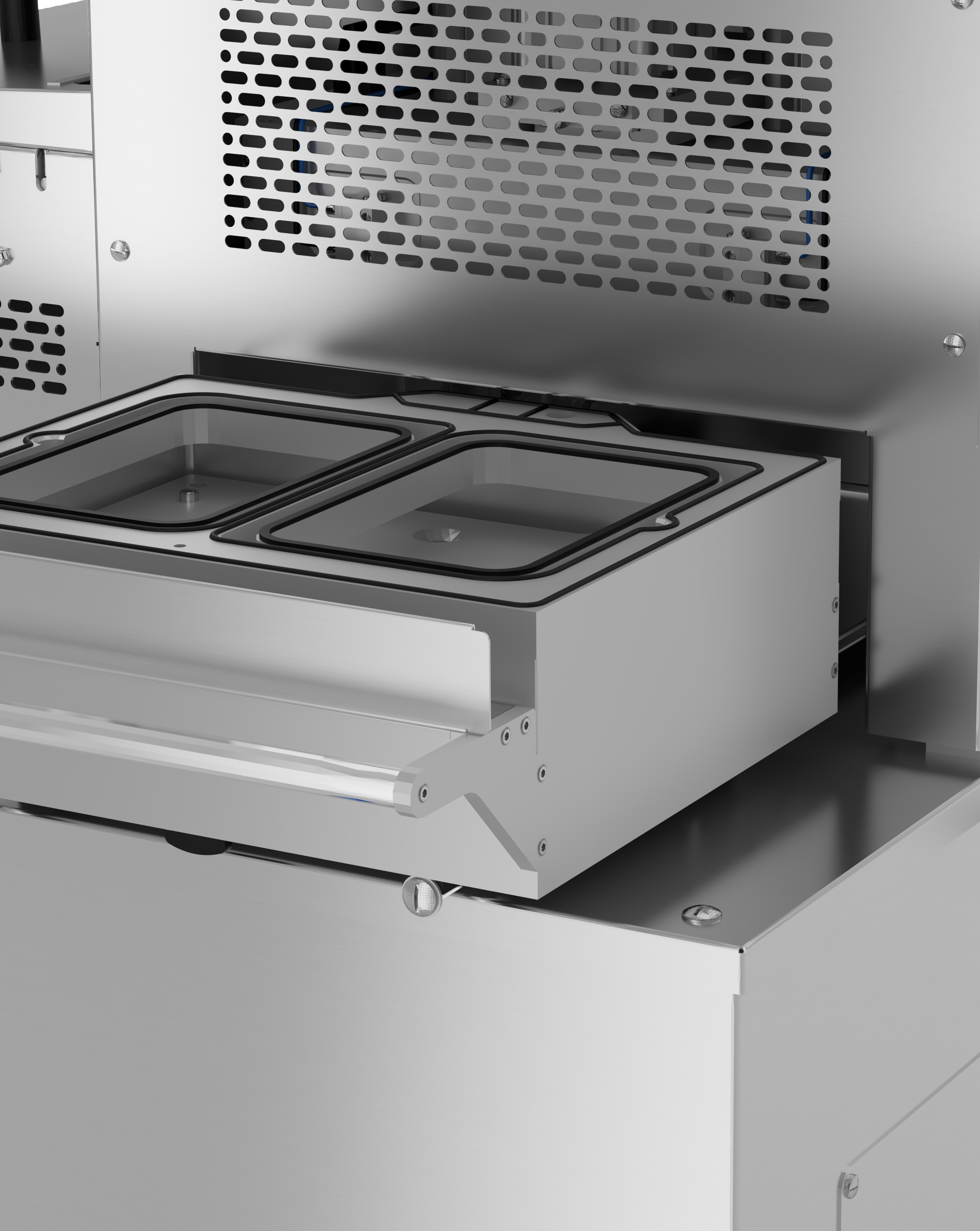 MULTIVAC T205 Packaging Machine Front View