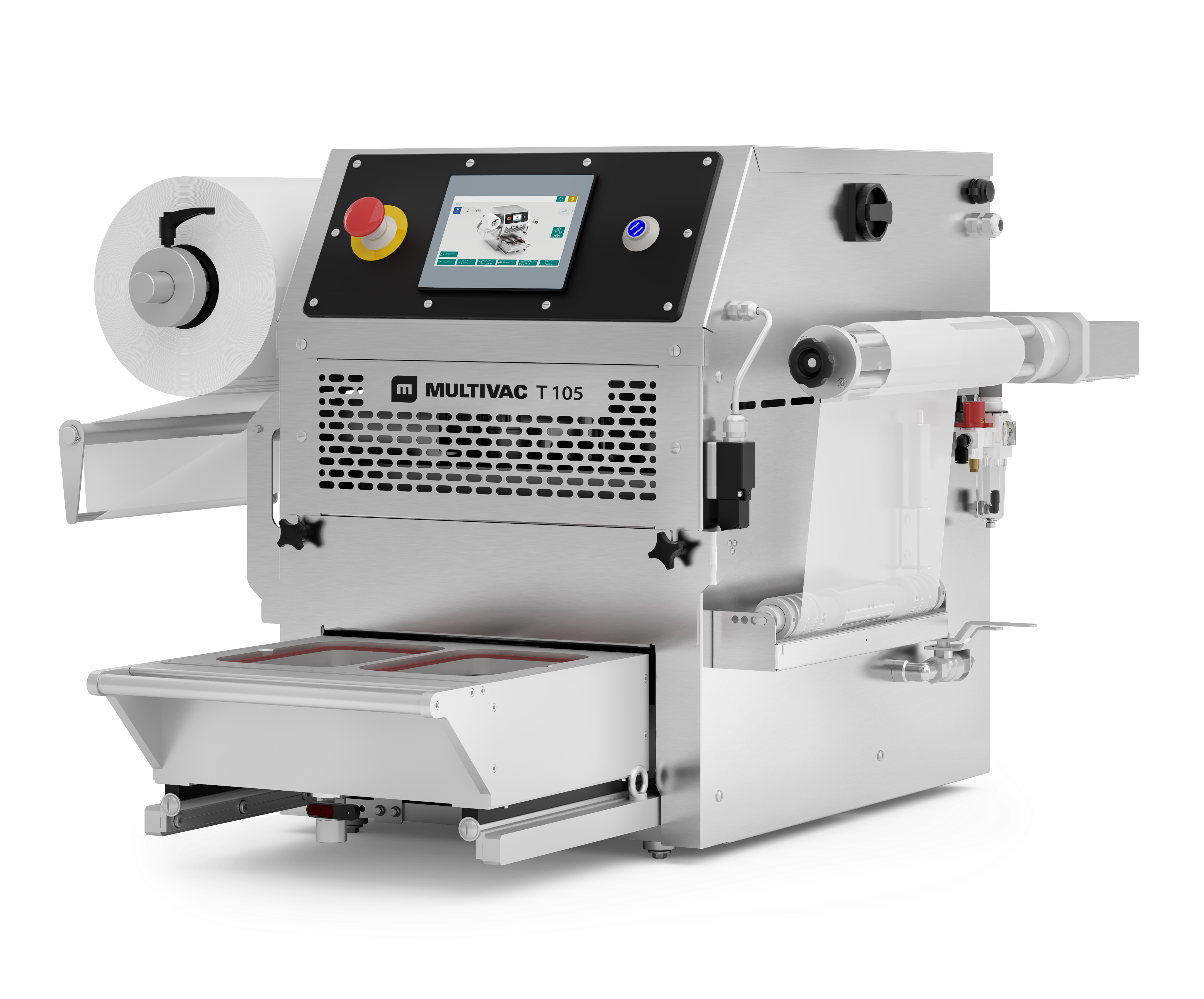 MULTIVAC T105 Packaging Machine Front View