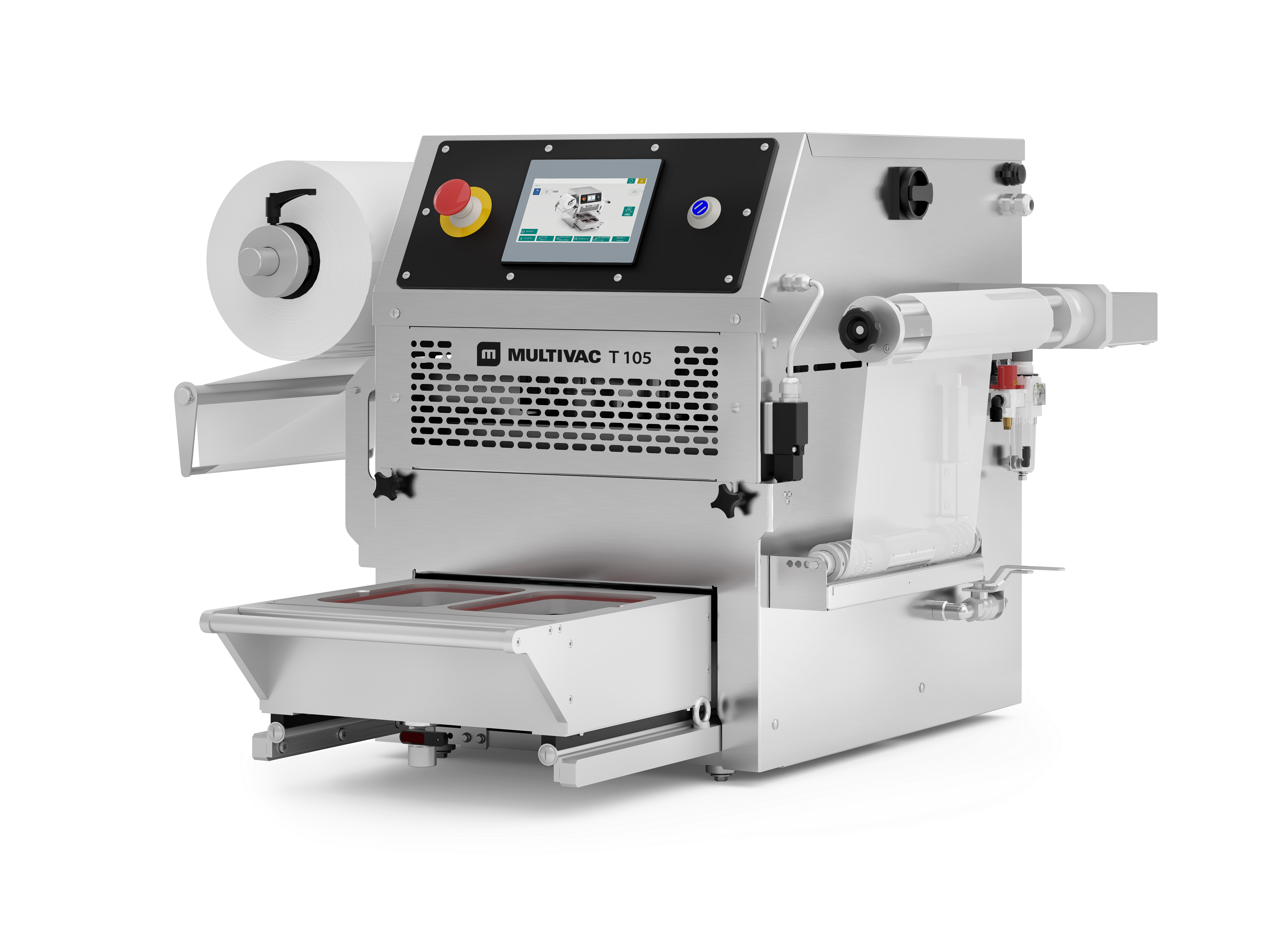 MULTIVAC T105 Packaging Machine Front View MULTIVAC T105 Packaging Machine Front View