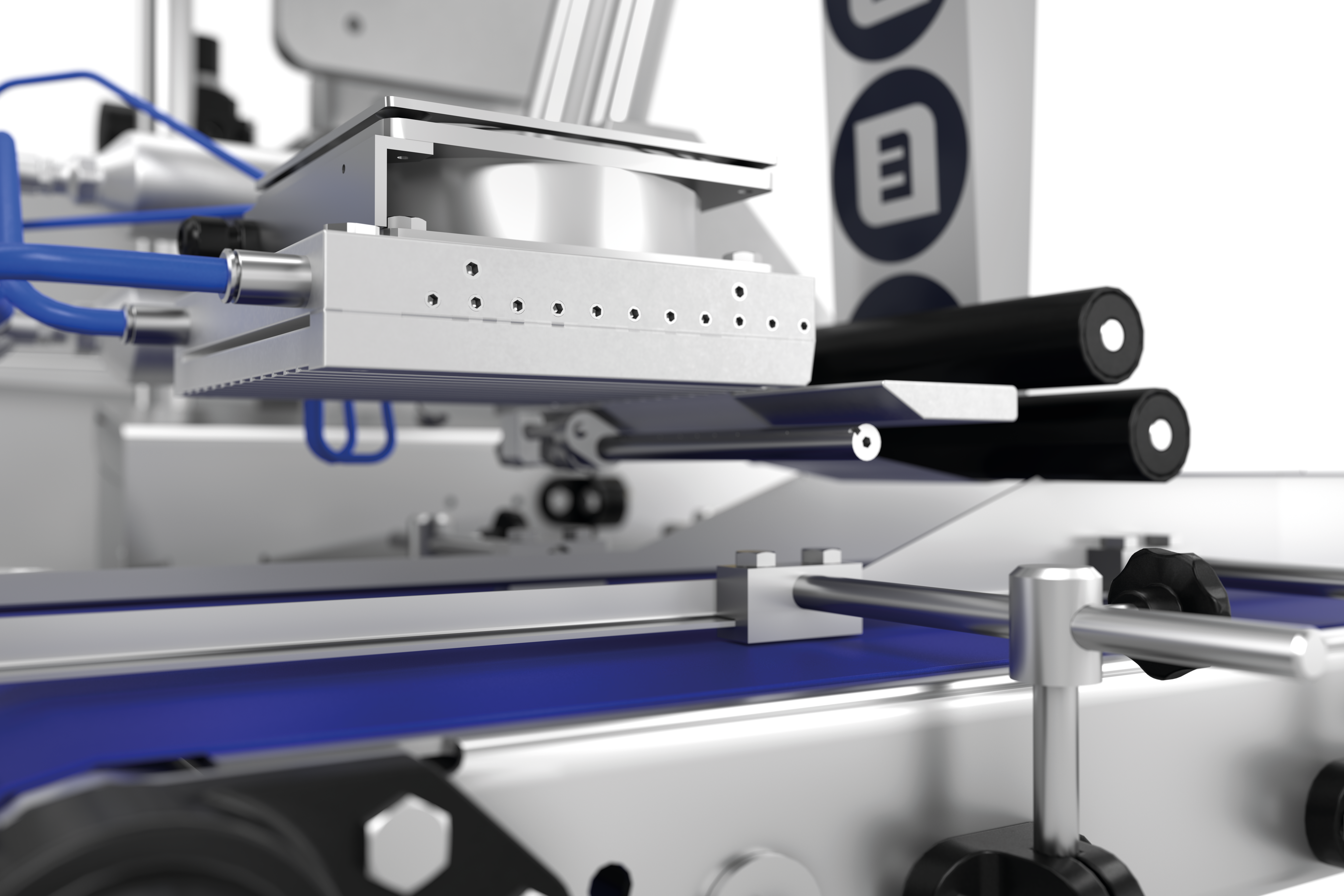 MULTIVAC Packaging Machine Close-Up View