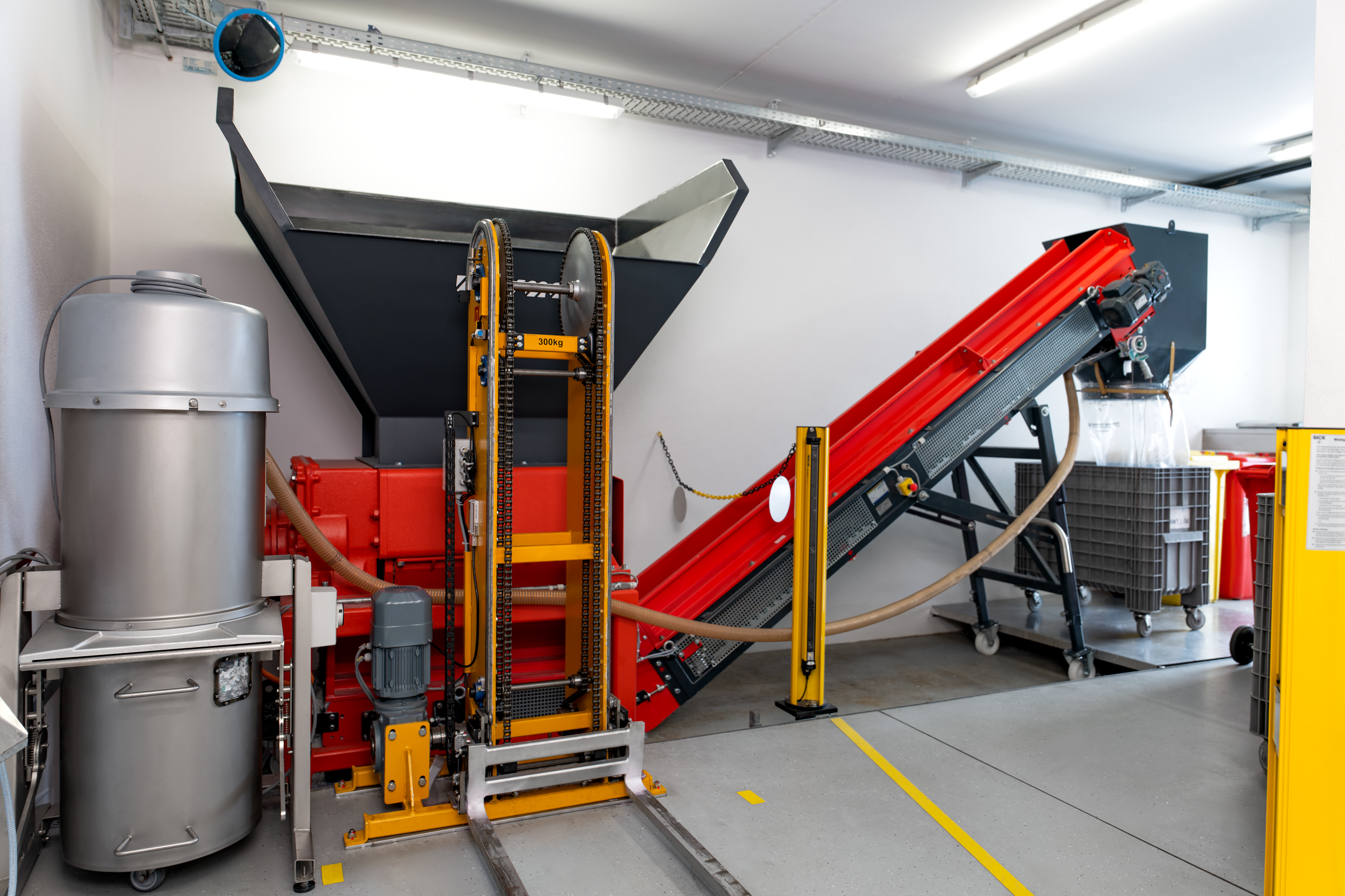 MULTIVAC Industrial Packaging Machine Setup