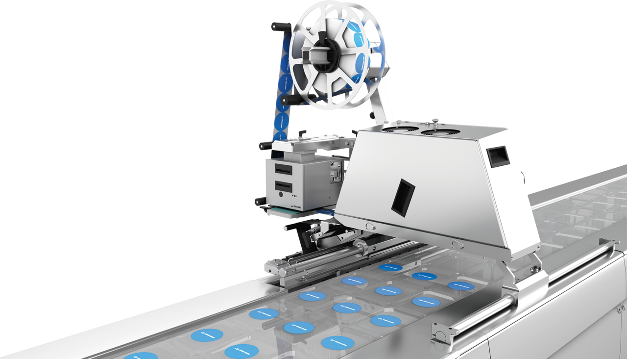 MULTIVAC Packaging Machine with Label Applicator
