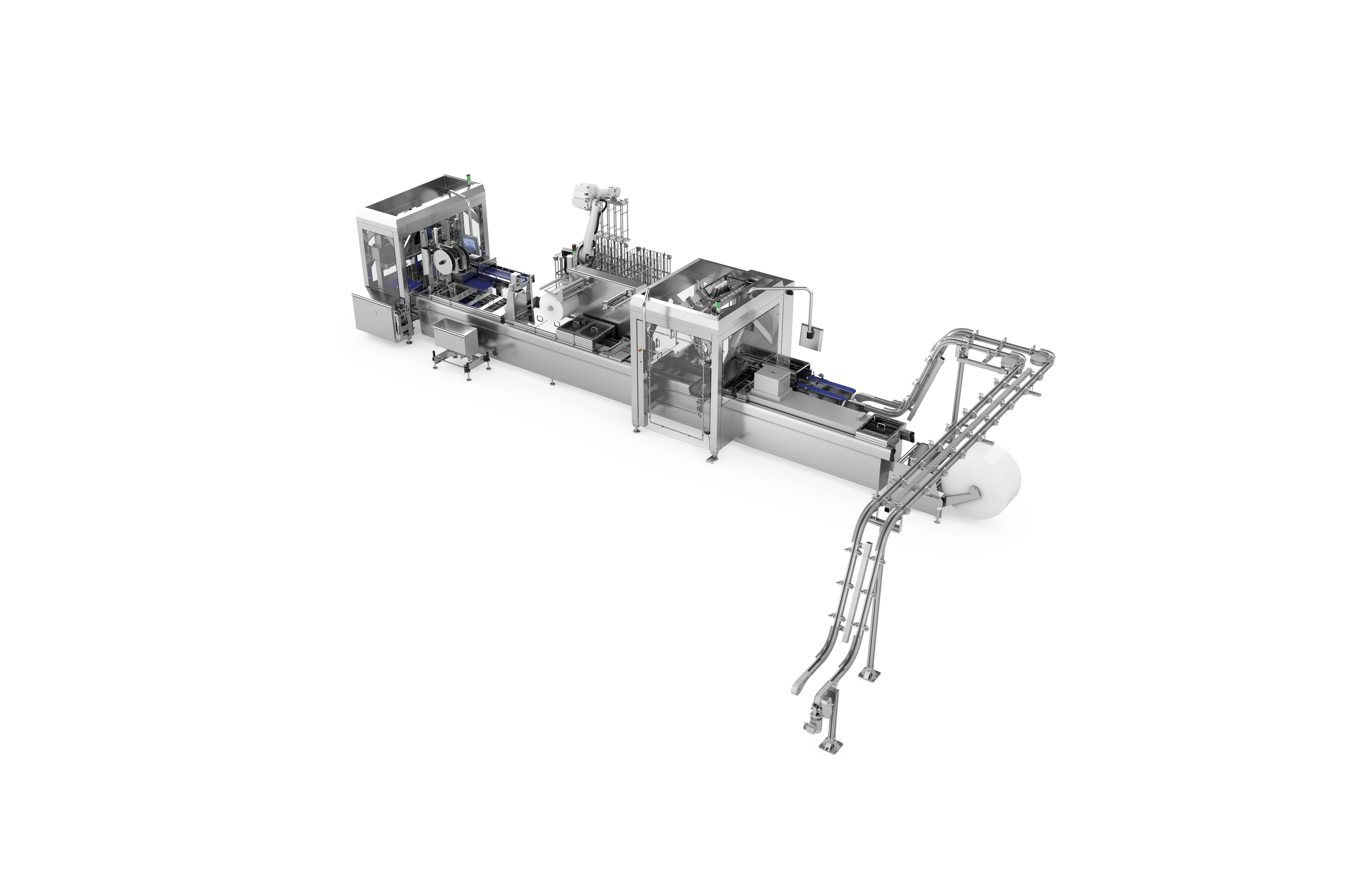 MULTIVAC Packaging Machine Automated System