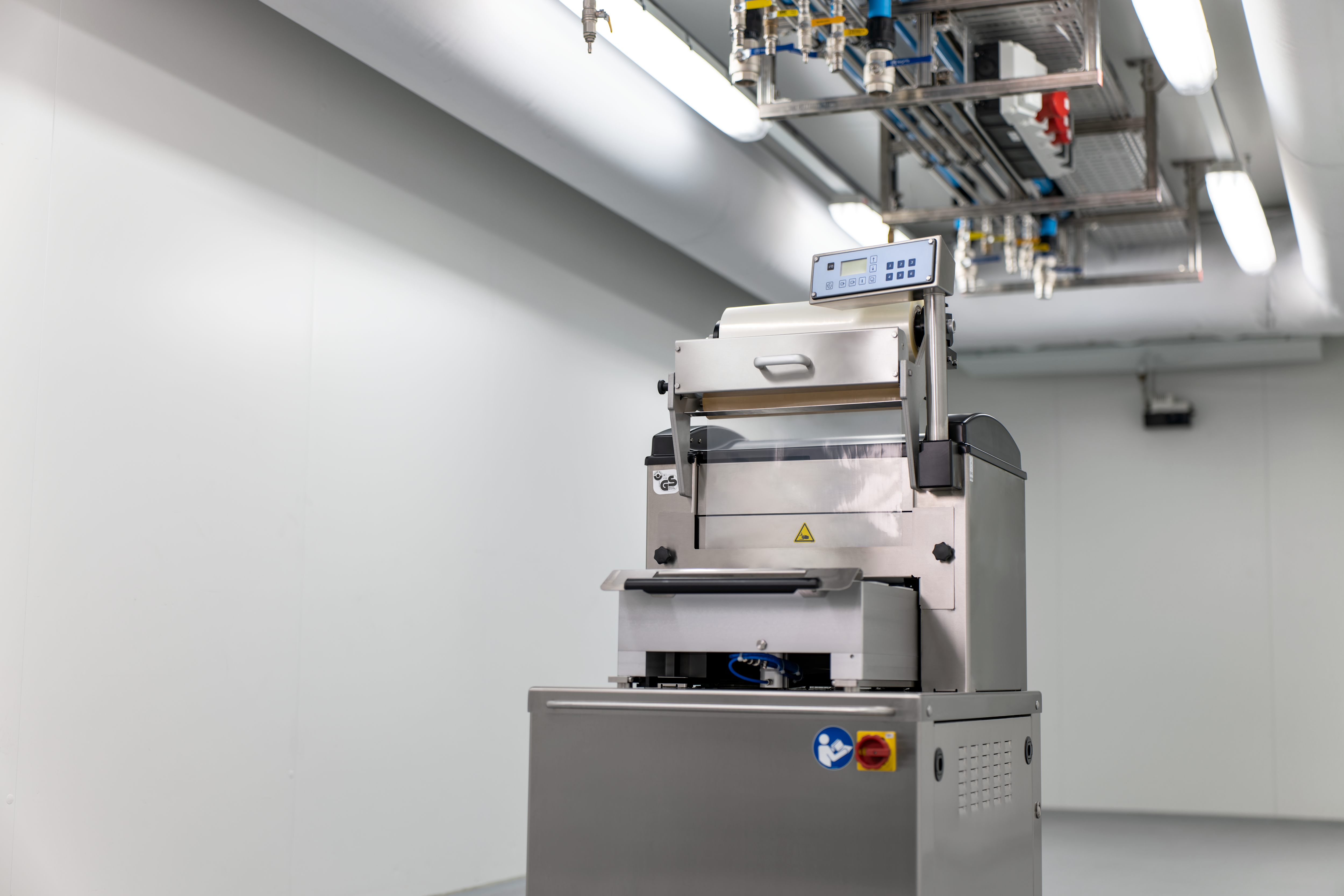 MULTIVAC Packaging Machine in Industrial Setting