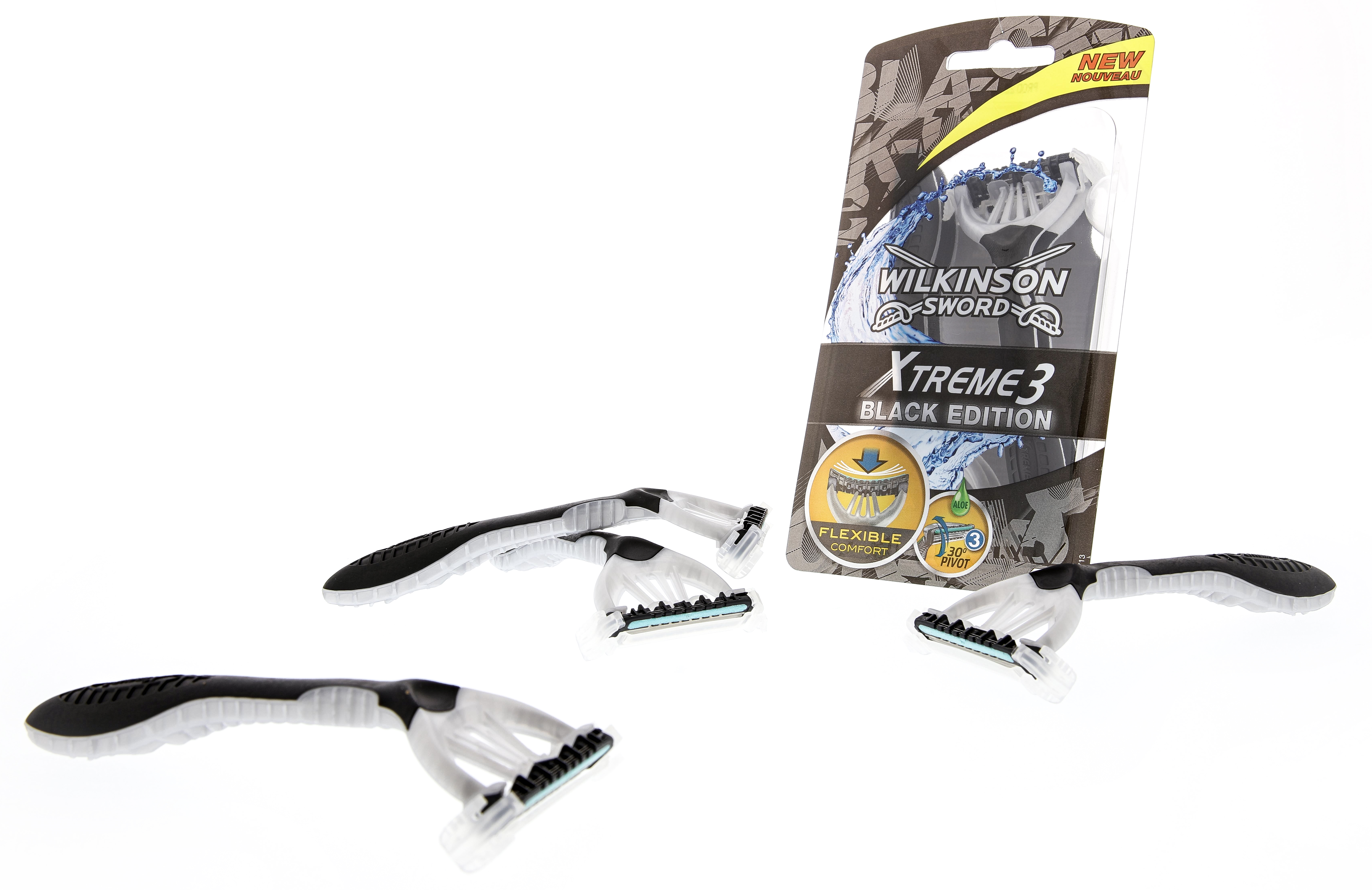 Wilkinson Sword Xtreme3 Black Edition Razors