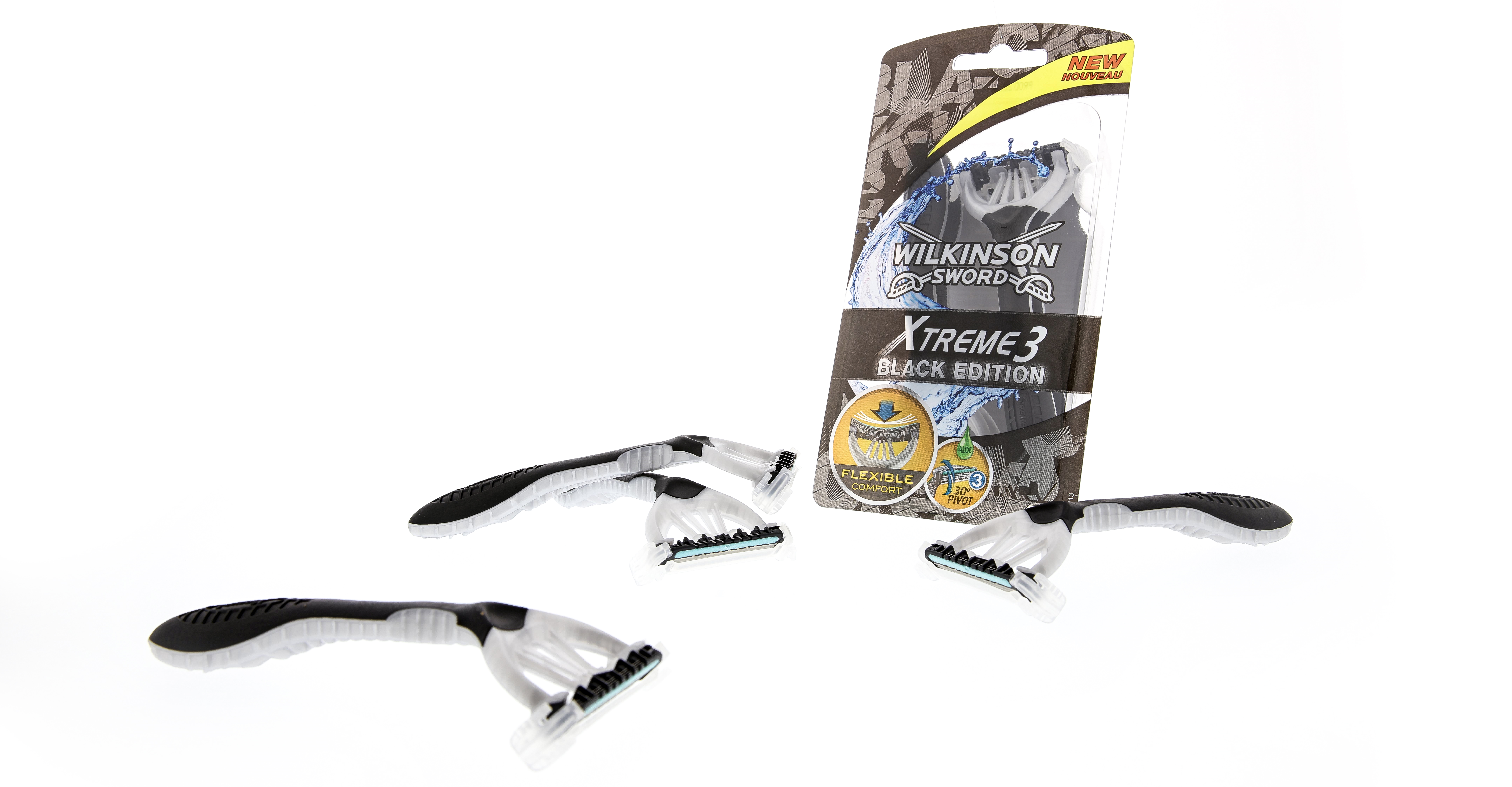 Wilkinson Sword Xtreme3 Black Edition Razors