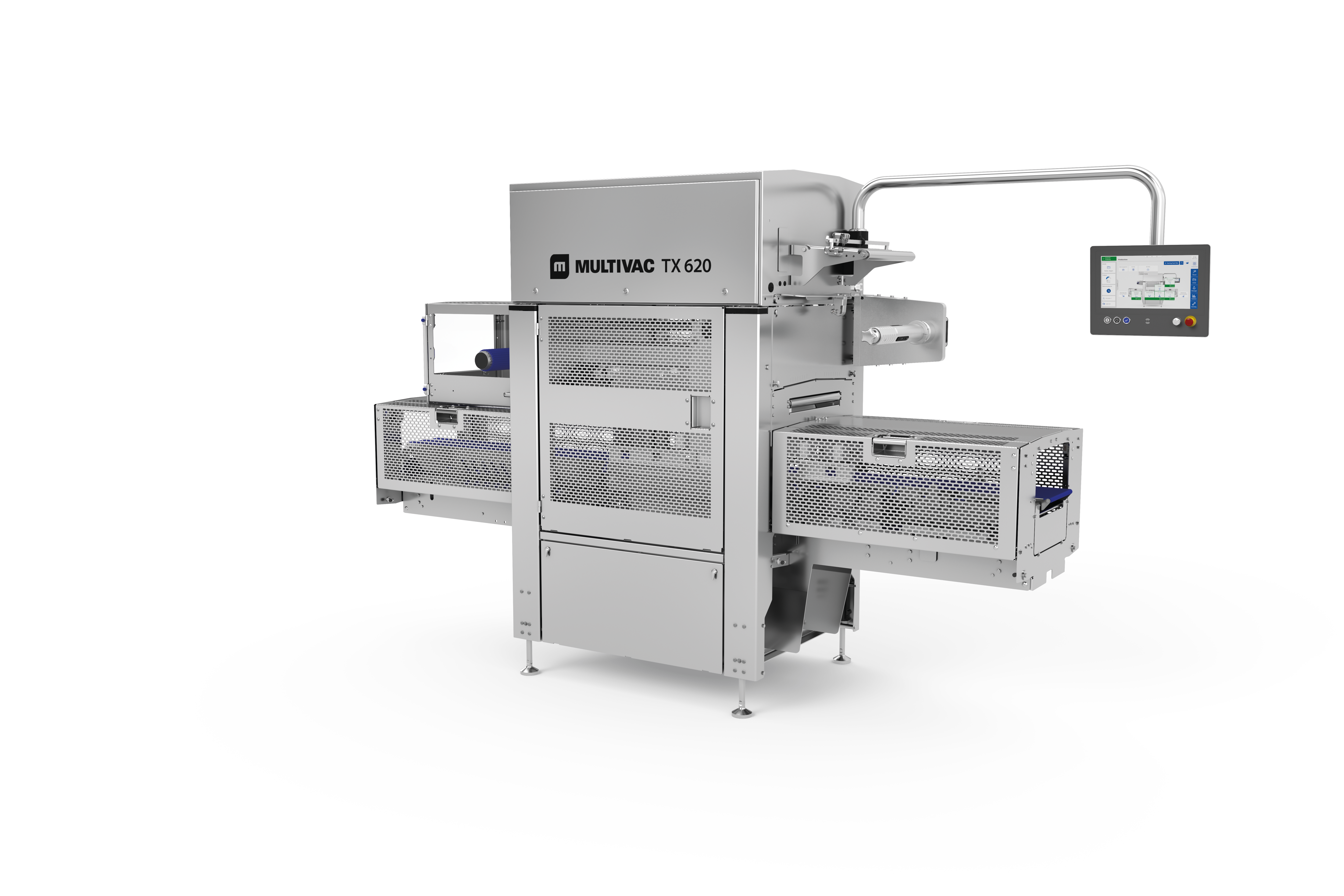 MULTIVAC TX 620 Packaging Machine Overview