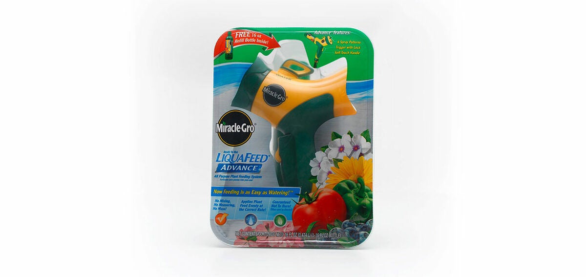 MULTIVAC Packaging Miracle-Gro LiquaFeed Advance MULTIVAC Packaging Miracle-Gro LiquaFeed Advance