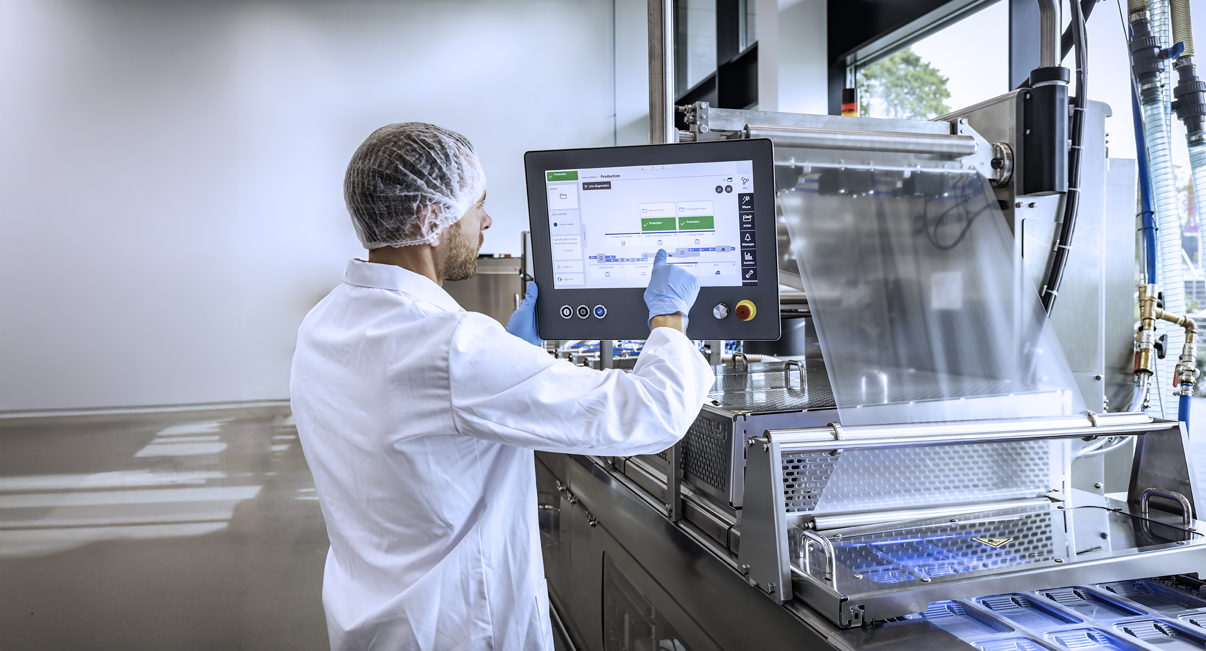 MULTIVAC Packaging Machine in Operation