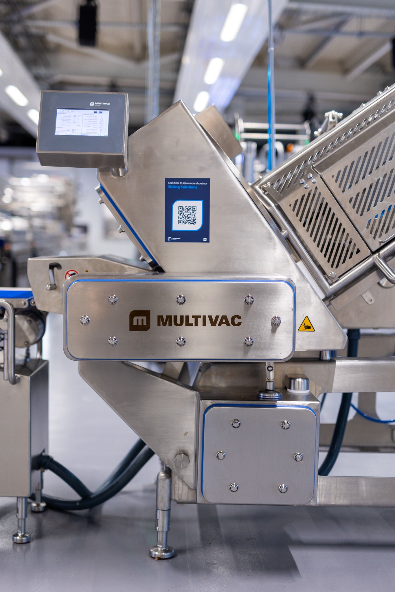 MULTIVAC Packaging Machine in Industrial Setting