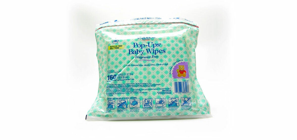 MULTIVAC Packaging Baby Wipes Pop-Ups Fragrance-Free MULTIVAC Packaging Baby Wipes Pop-Ups Fragrance-Free
