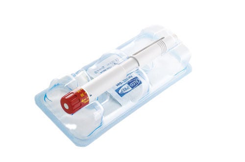 Blood Collection Pen Packaging by MULTIVAC