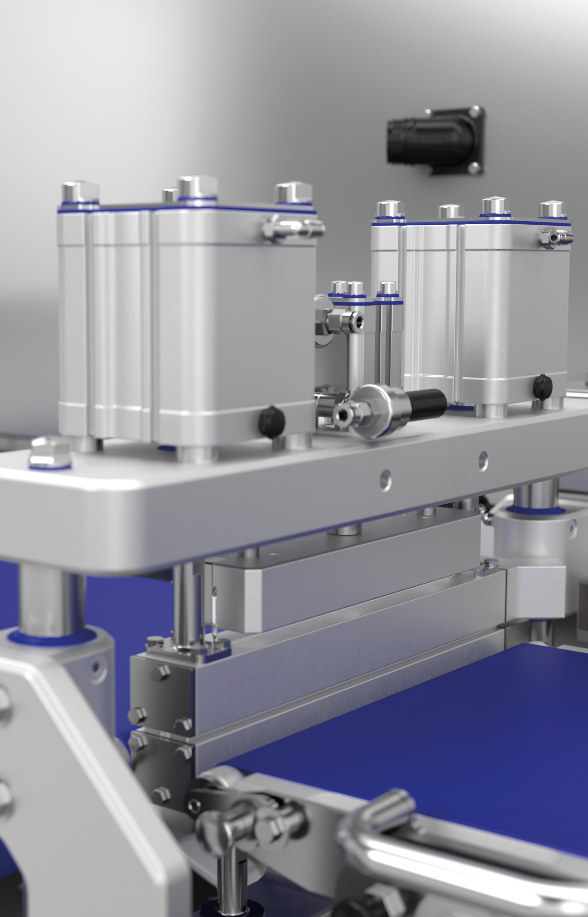 MULTIVAC Packaging Machine Close-Up View