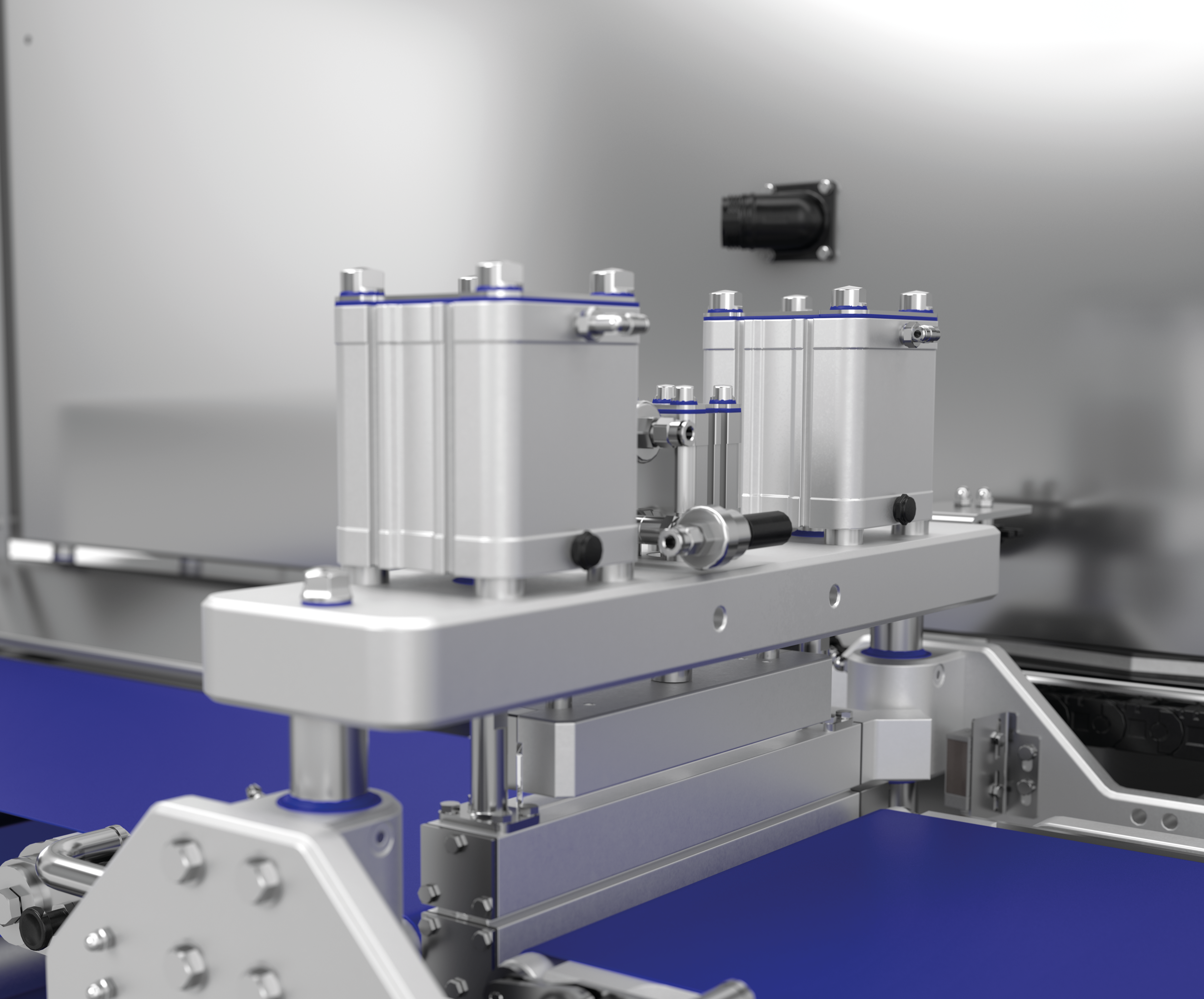 MULTIVAC Packaging Machine Close-Up View