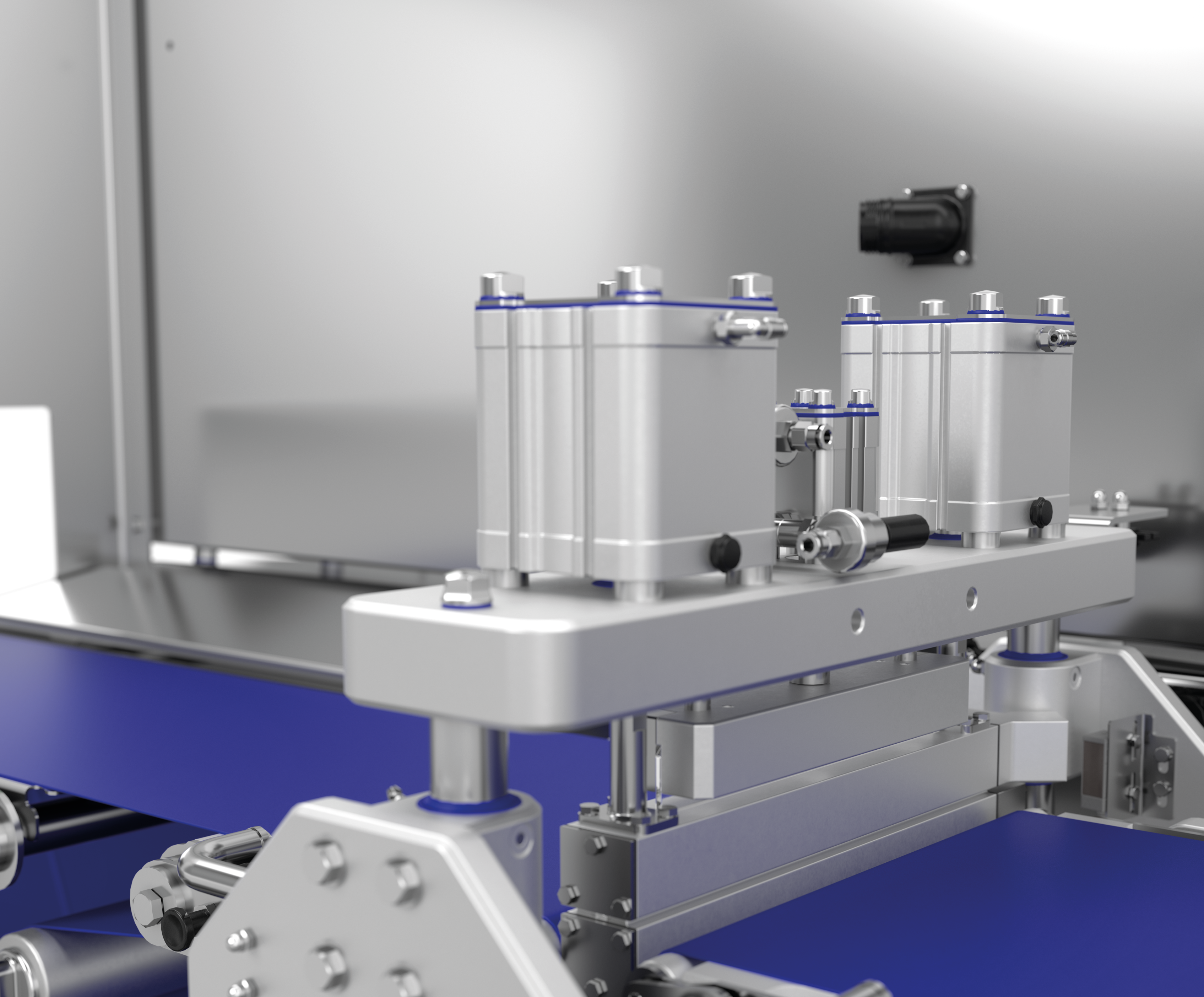 MULTIVAC Packaging Machine Close-Up View
