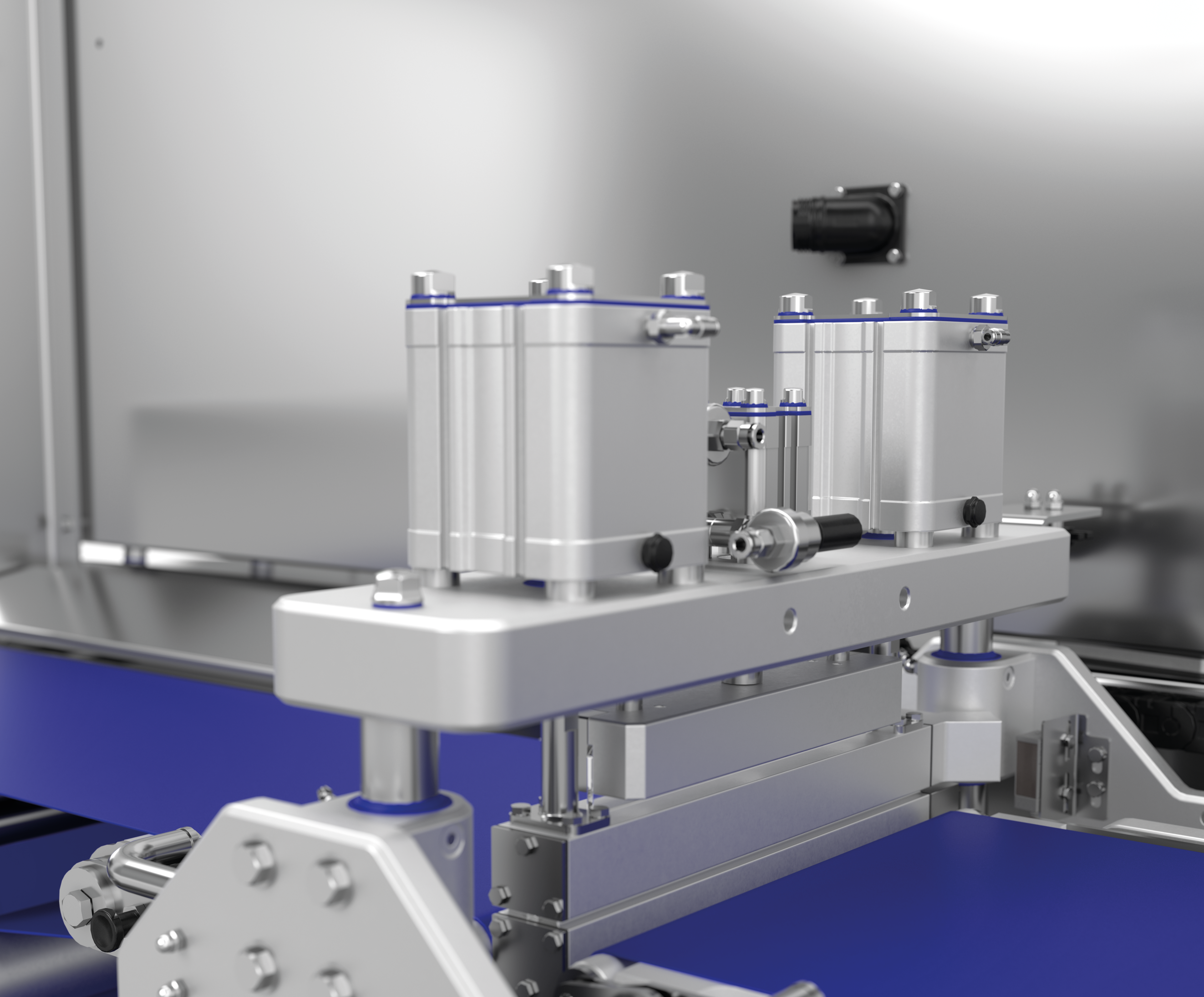 MULTIVAC Packaging Machine Close-Up View
