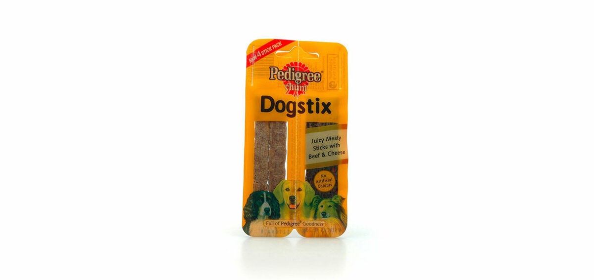 MULTIVAC Packaging Pedigree Dogstix Beef & Cheese MULTIVAC Packaging Pedigree Dogstix Beef & Cheese