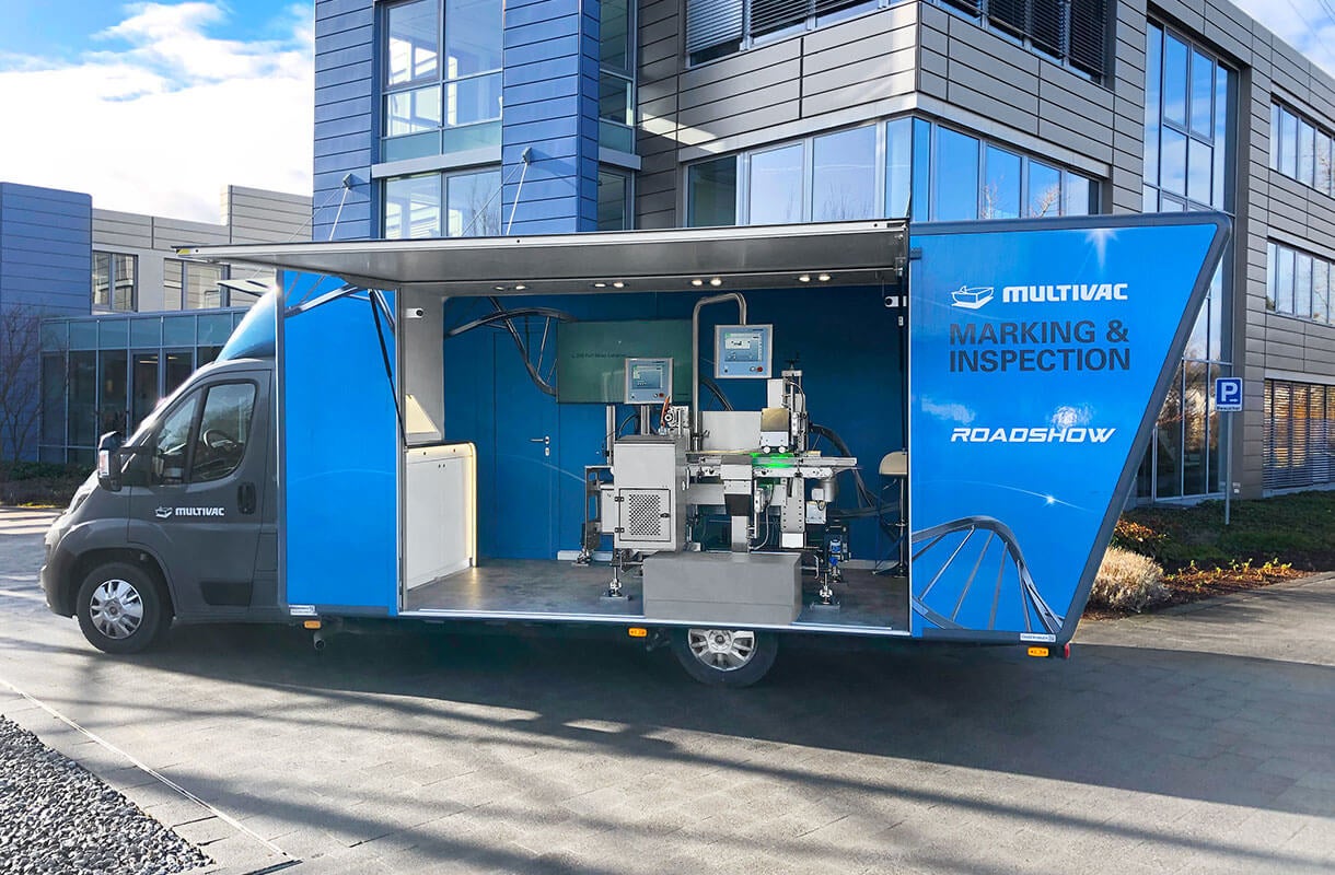 MULTIVAC Mobile Marking & Inspection Unit MULTIVAC Mobile Marking & Inspection Unit