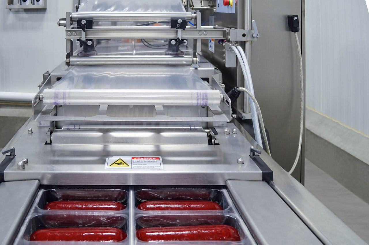 MULTIVAC Packaging Machine for Sausage Production MULTIVAC Packaging Machine for Sausage Production