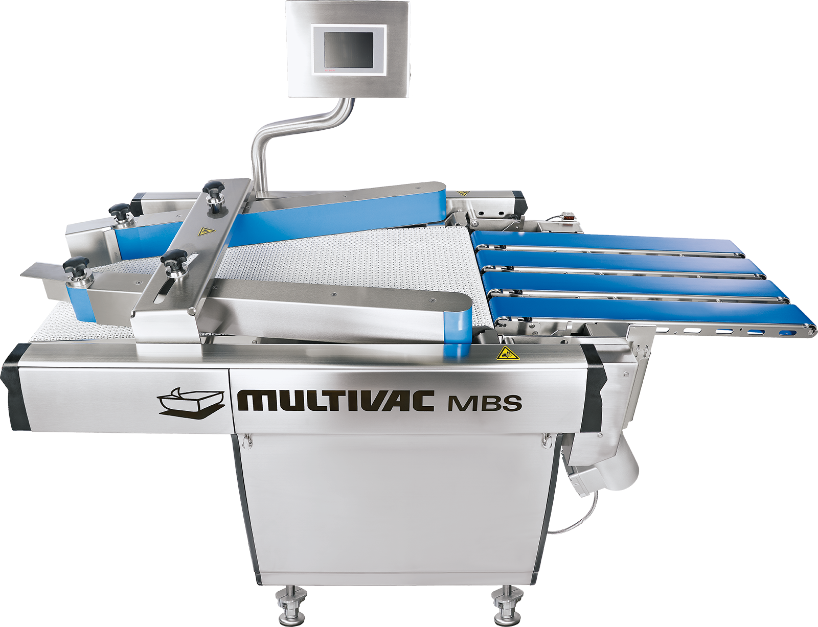 MULTIVAC MBS Conveyor System for Efficient Packaging MULTIVAC MBS Conveyor System for Efficient Packaging