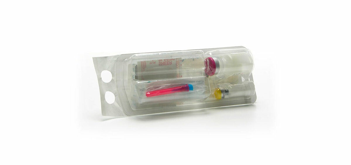 MULTIVAC Packaging Medical Syringe Kit Display MULTIVAC Packaging Medical Syringe Kit Display