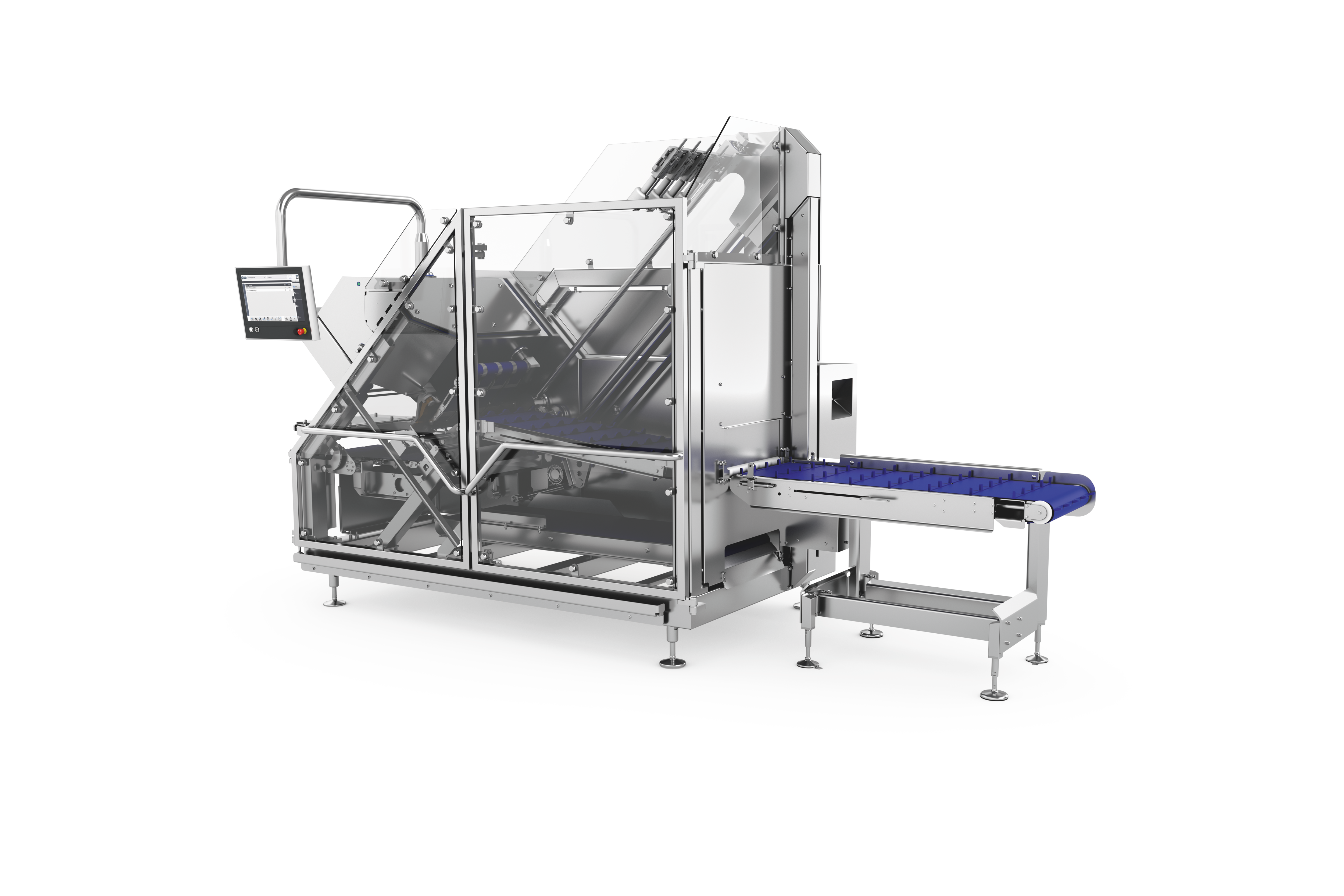 MULTIVAC Packaging Machine with Conveyor System