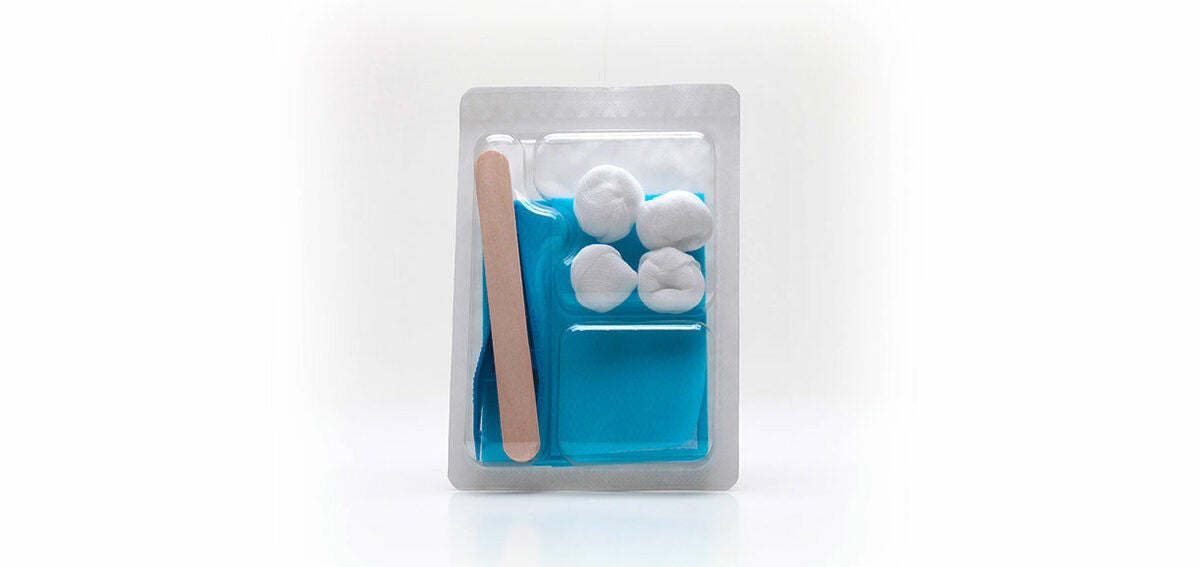 MULTIVAC Packaging Medical Sterile Kit Display MULTIVAC Packaging Medical Sterile Kit Display