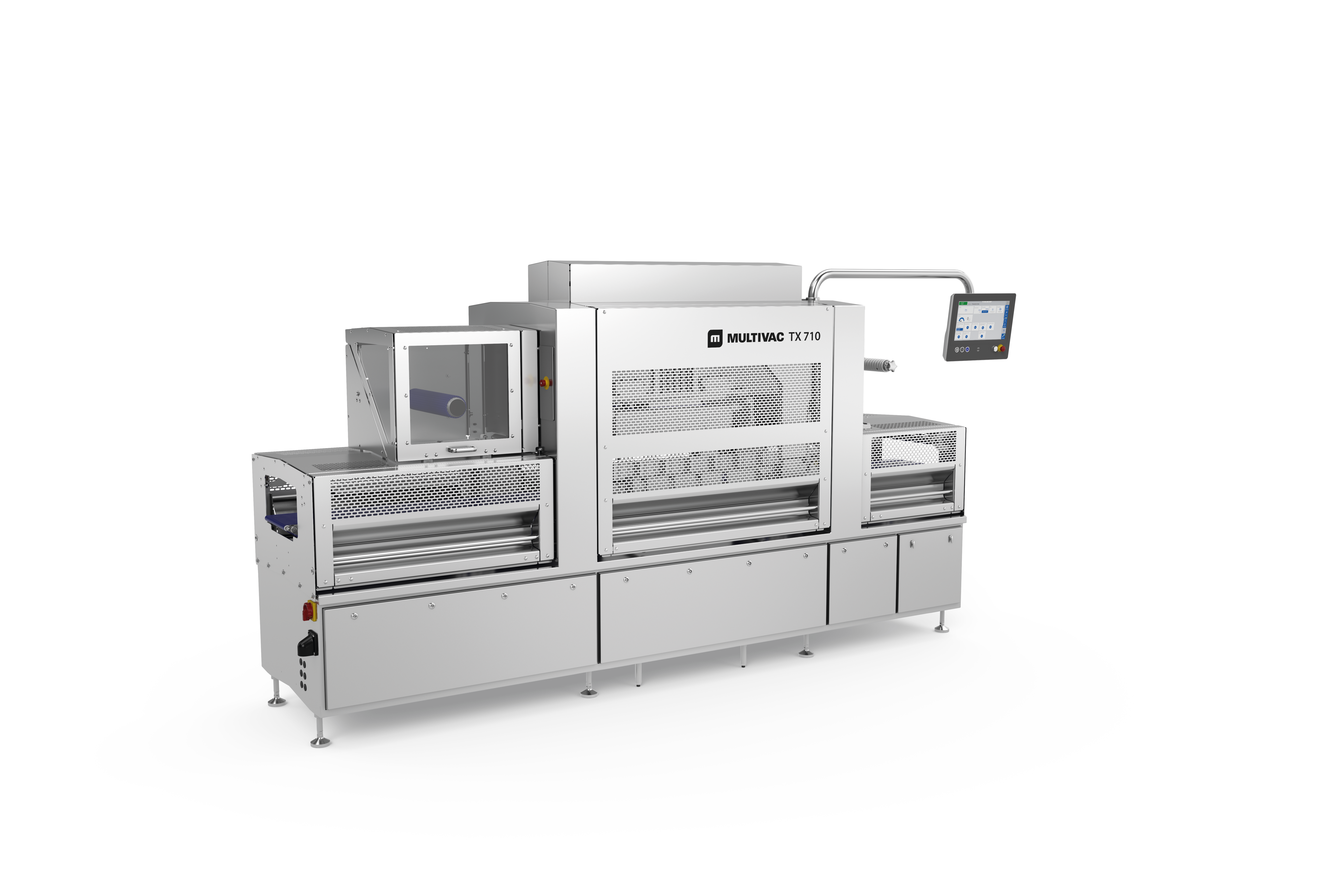 MULTIVAC T710 Packaging Machine Front View