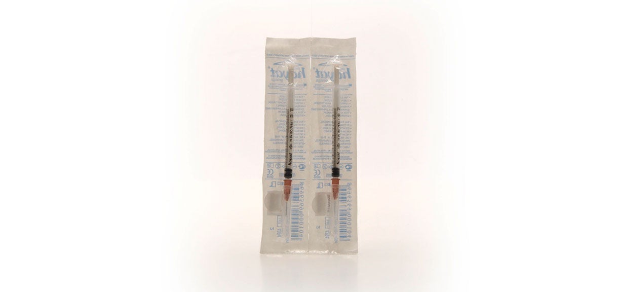 MULTIVAC Packaging for Sterile Medical Syringes MULTIVAC Packaging for Sterile Medical Syringes