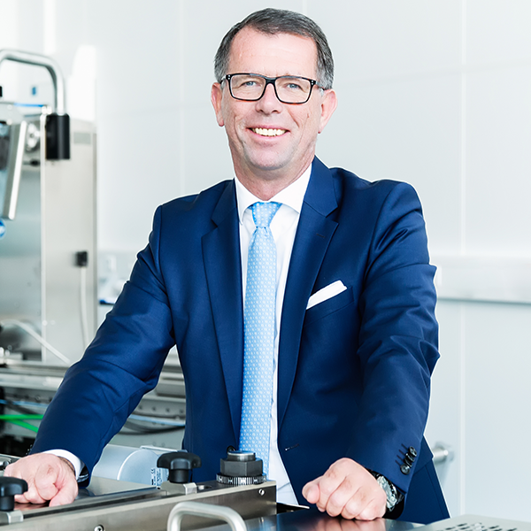 MULTIVAC Packaging Machine in Industrial Setting MULTIVAC Packaging Machine in Industrial Setting
