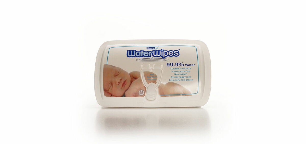 MULTIVAC Packaging WaterWipes Baby Wipes Display MULTIVAC Packaging WaterWipes Baby Wipes Display