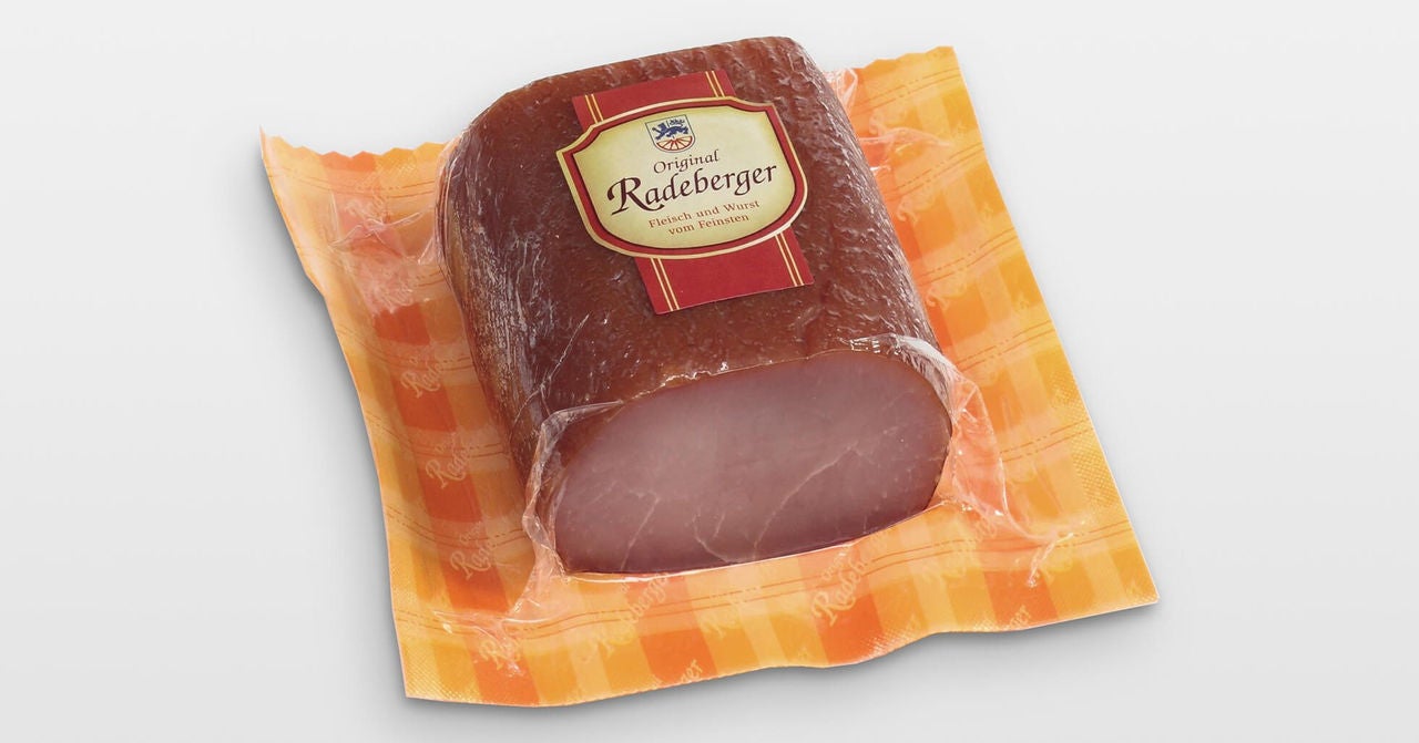 MULTIVAC Packaging for Vacuum-Sealed Ham Block
