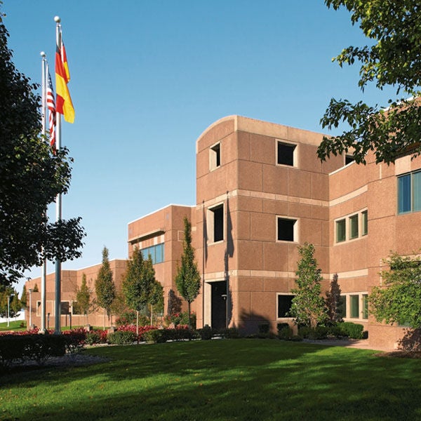 Corporate Headquarters Building Exterior View Corporate Headquarters Building Exterior View