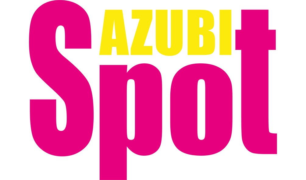 Azubi Spot Logo Design with Bold Colors Azubi Spot Logo Design with Bold Colors