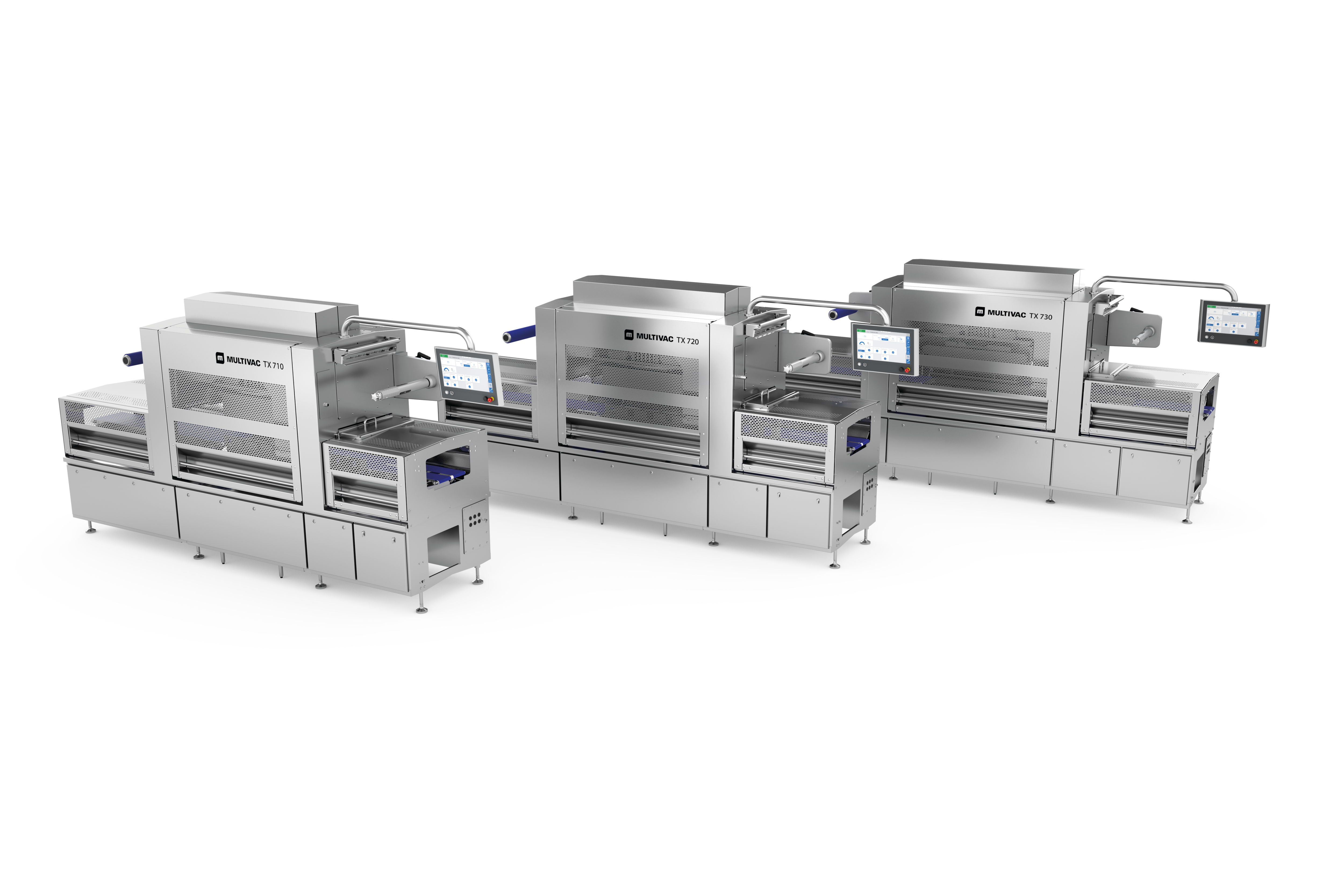 MULTIVAC Packaging Machines Trio Display