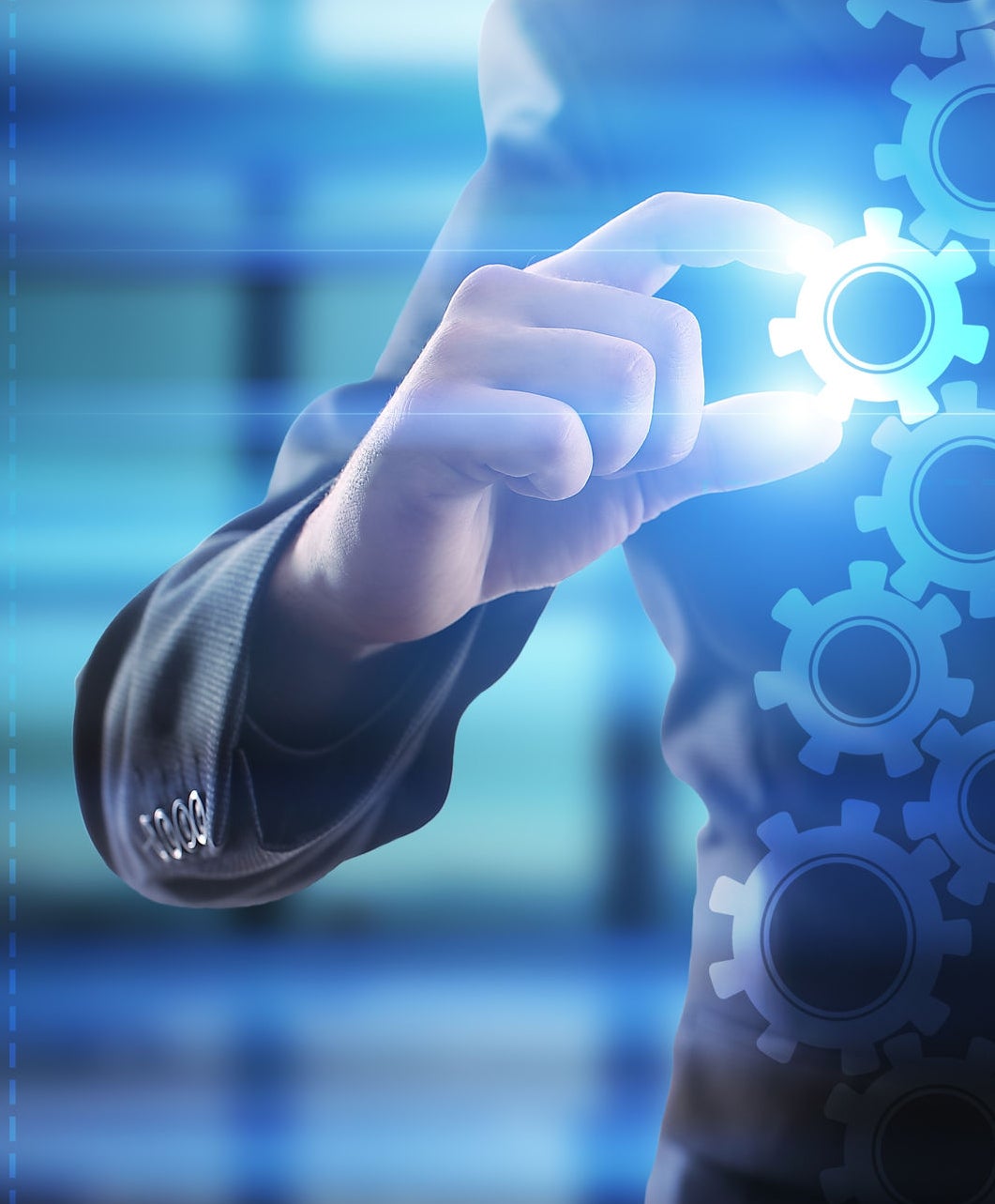 Business Consulting Strategy Visualization