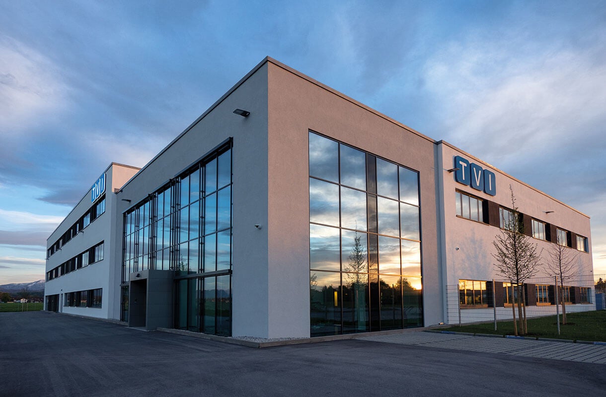 TVI Building Exterior at Sunset MULTIVAC Facility TVI Building Exterior at Sunset MULTIVAC Facility
