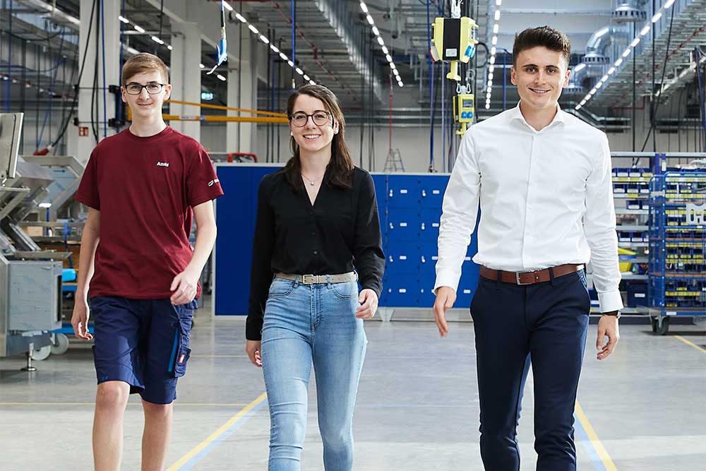 MULTIVAC Factory Tour with Employees