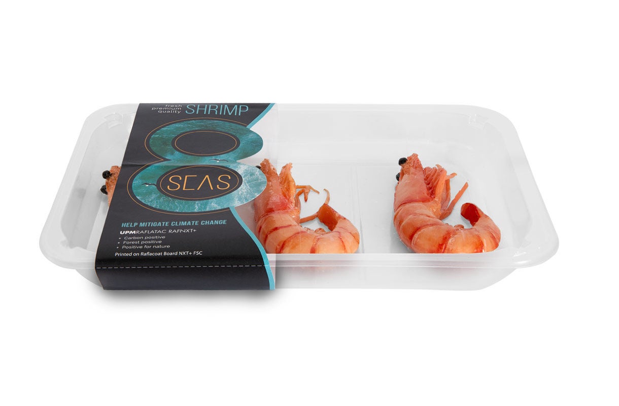 MULTIVAC Shrimp Packaging Machine Display MULTIVAC Shrimp Packaging Machine Display