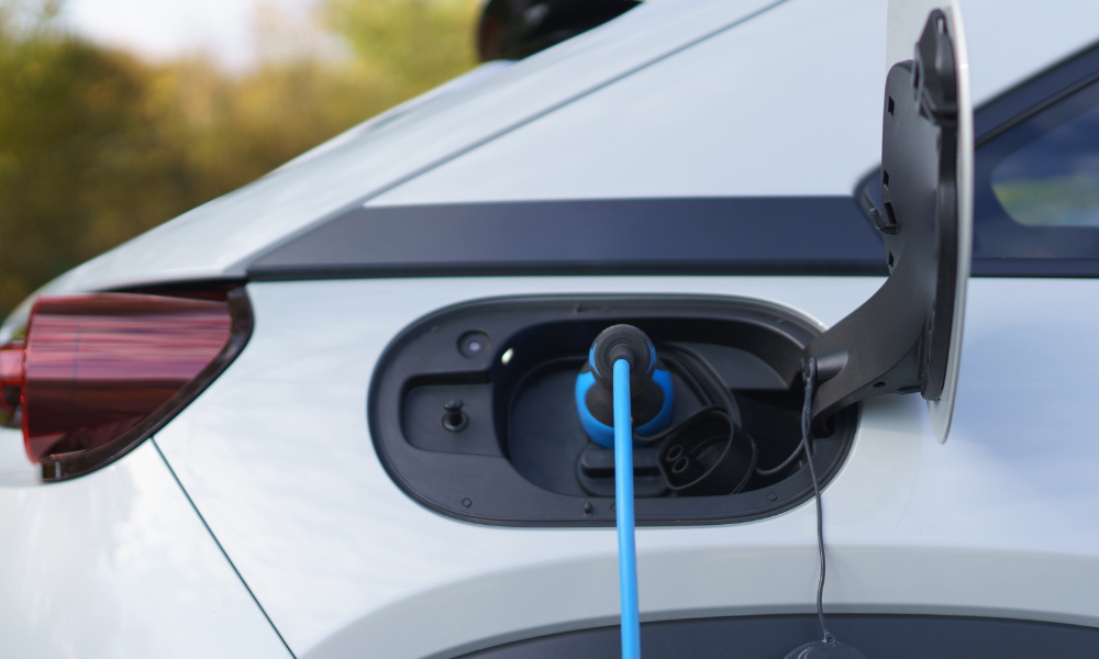Sustainability web page - Electrical Vehicle Charging