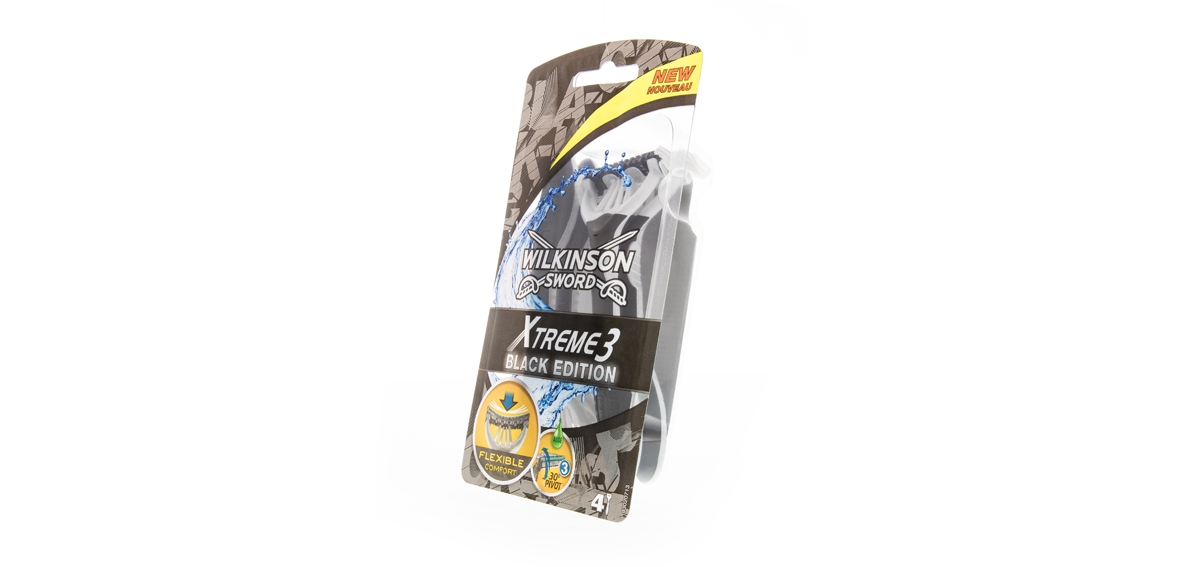 MULTIVAC Packaging Wilkinson Sword Xtreme 3 Razor