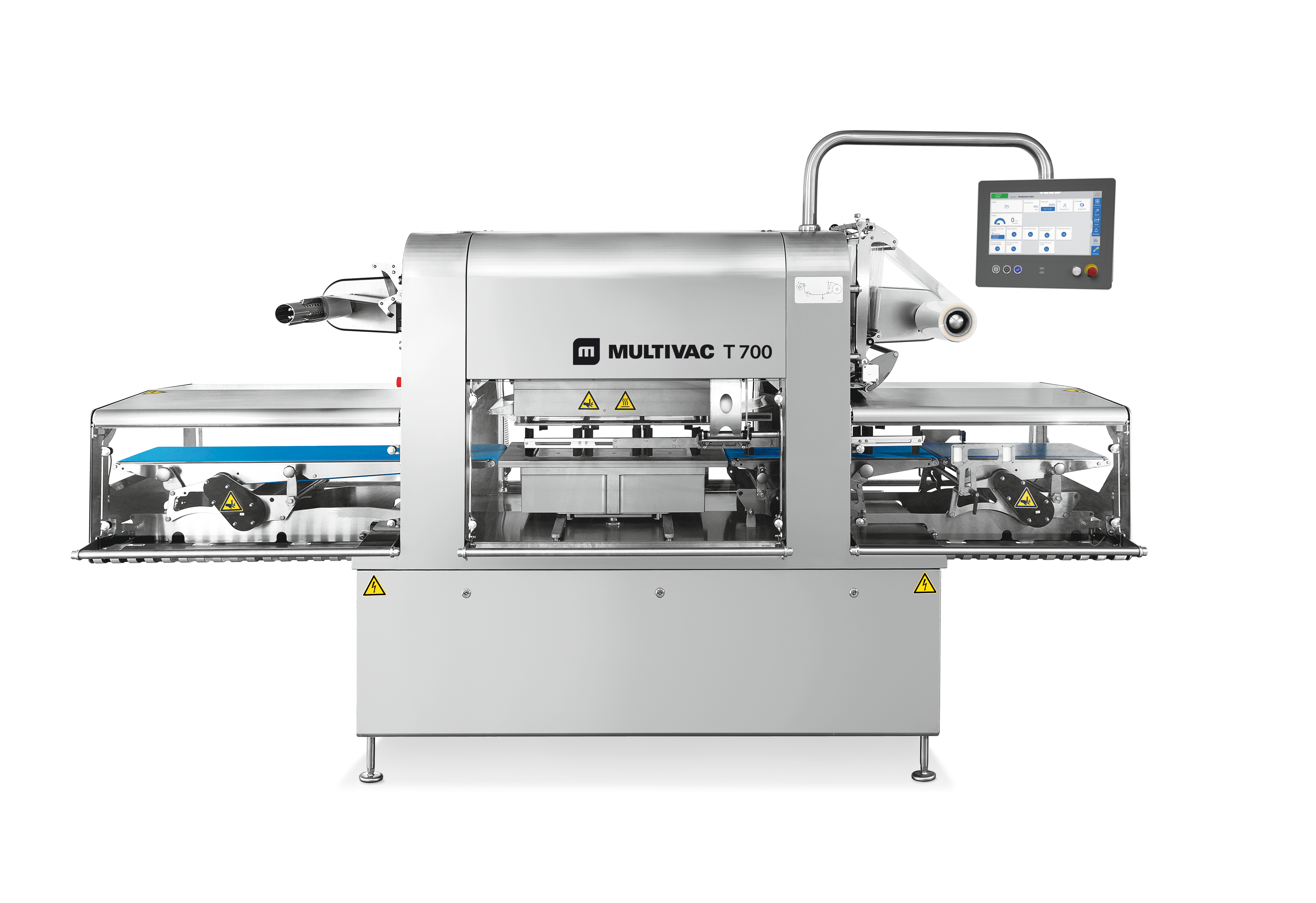 MULTIVAC T700 Packaging Machine Front View