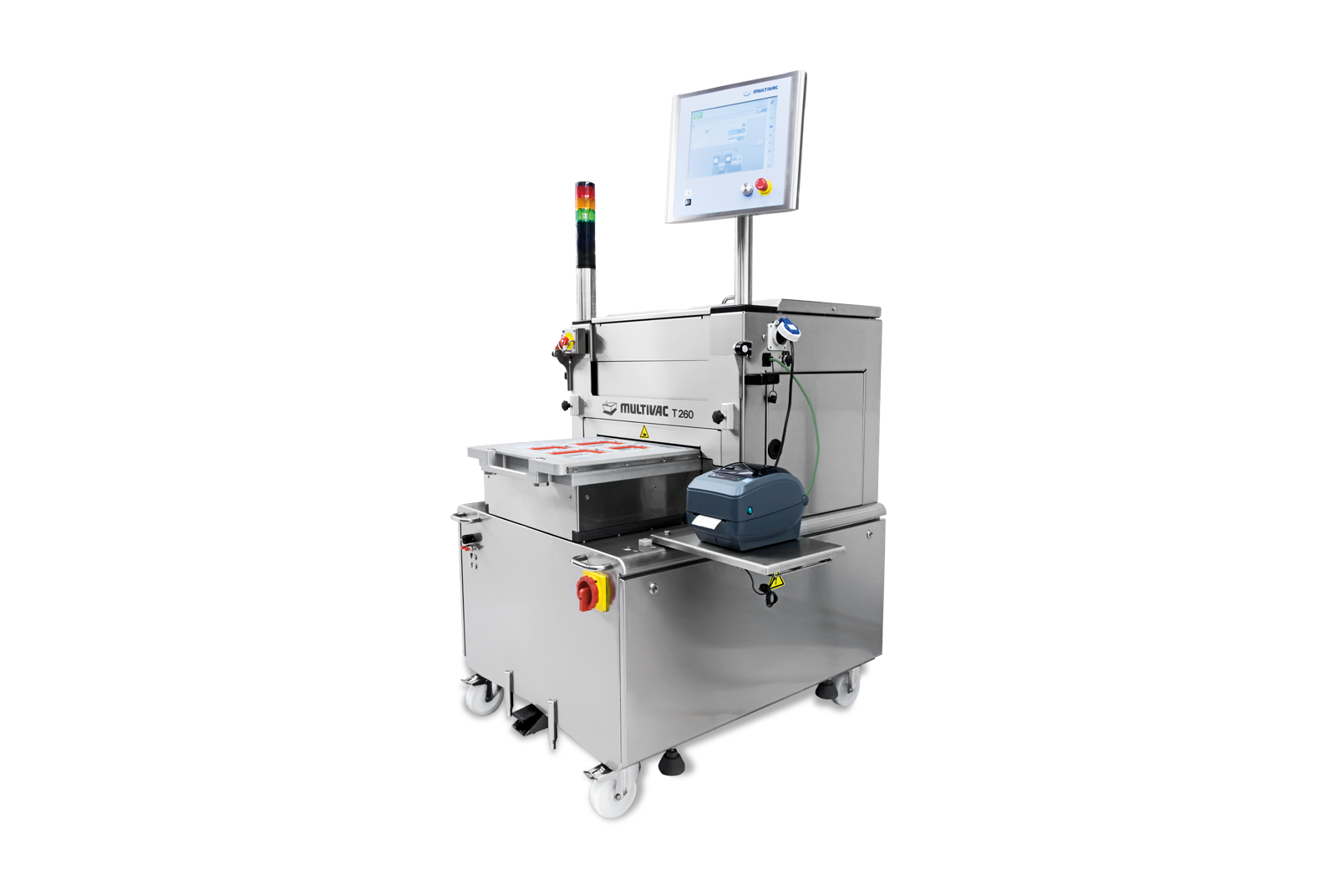 MULTIVAC Packaging Machine T700 Display