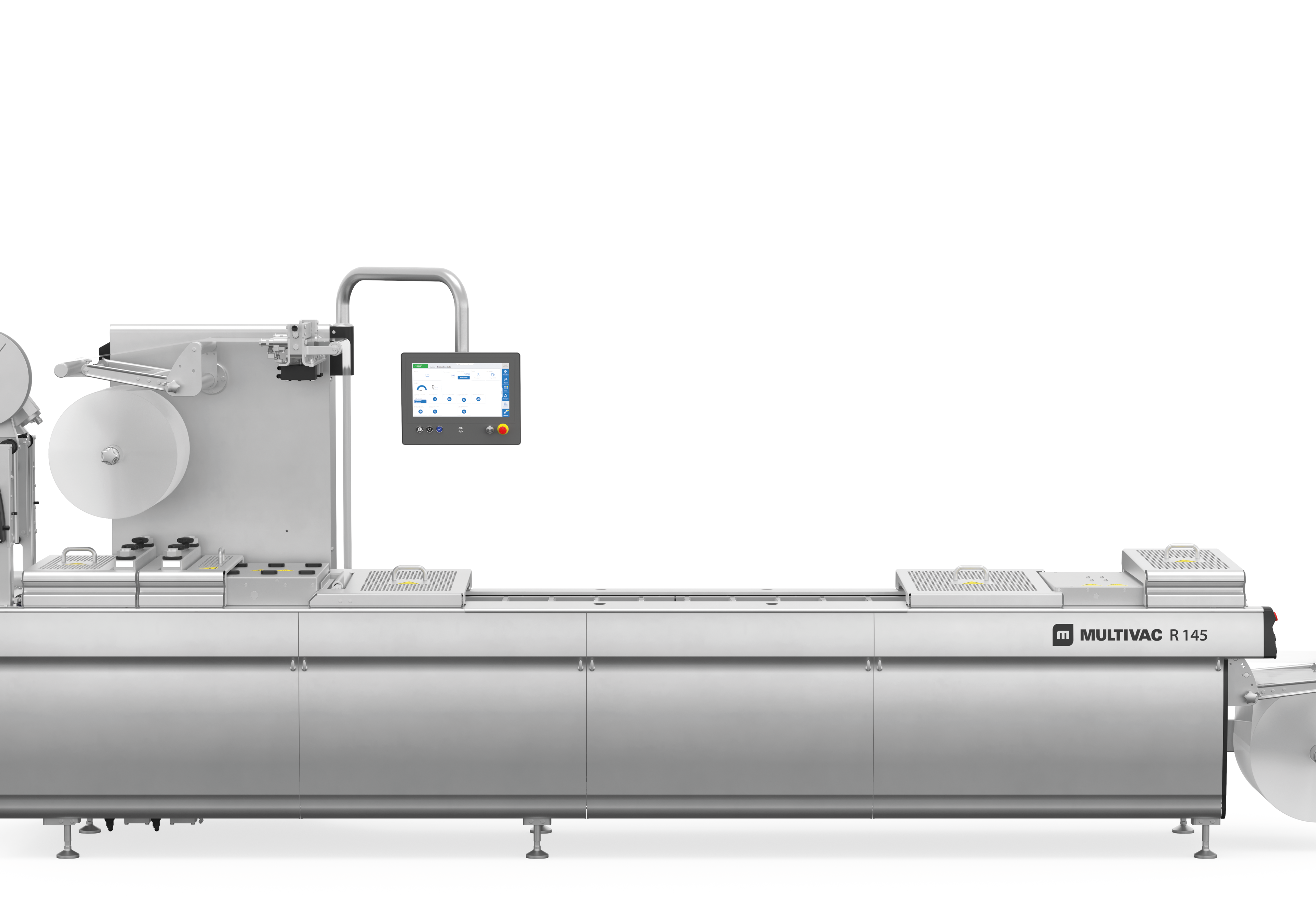 MULTIVAC R145 Packaging Machine Front View